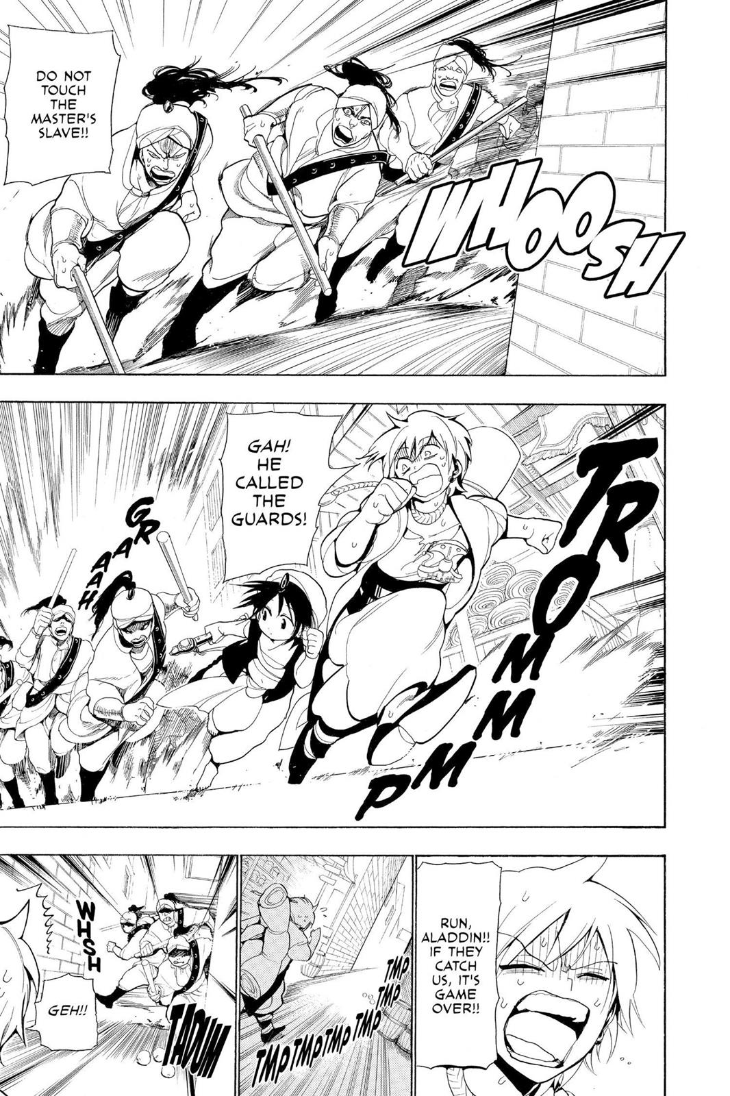 Read Magi_ The Labyrinth of Magic (en) Manga Online