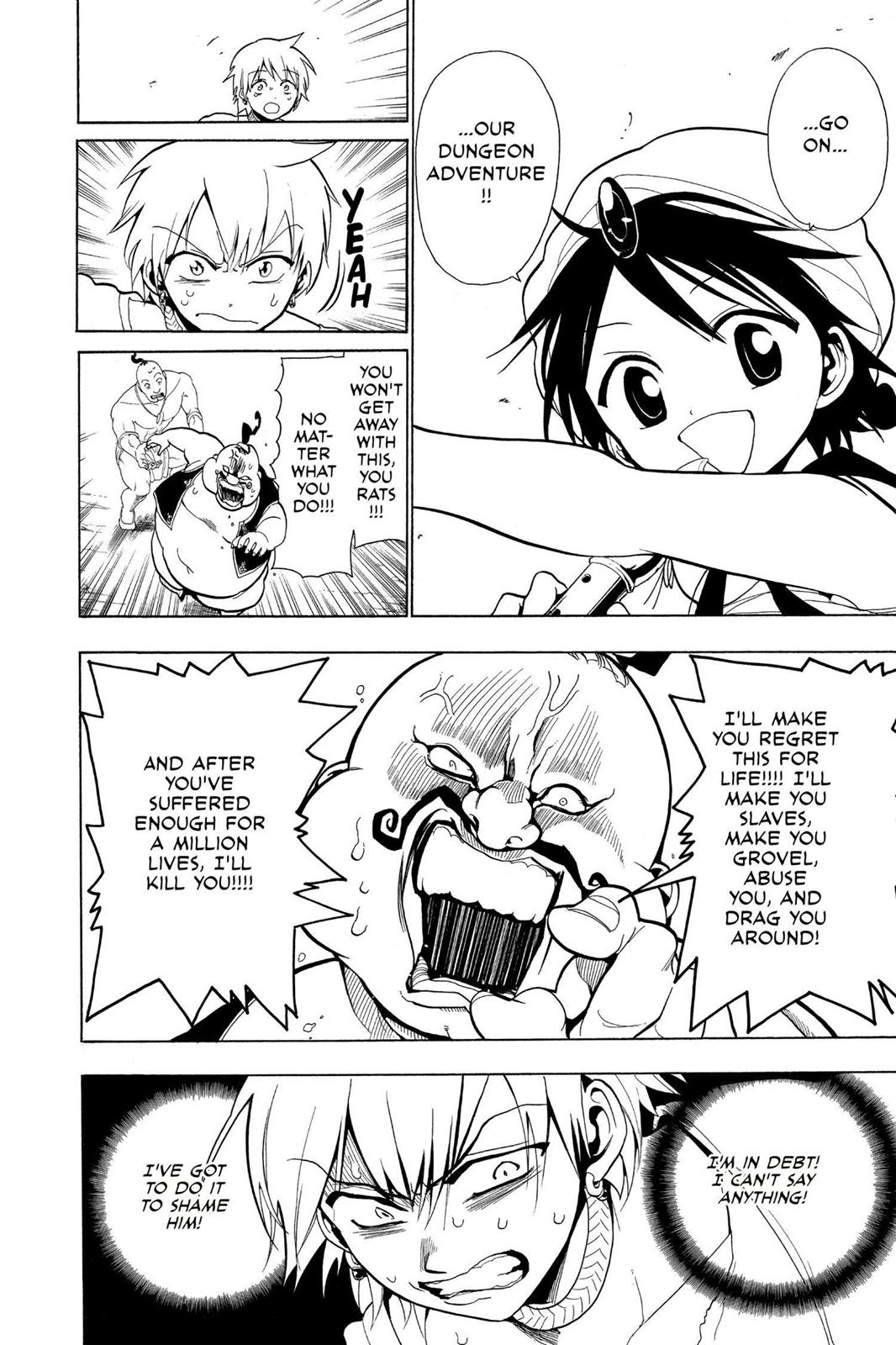 Read Magi_ The Labyrinth of Magic (en) Manga Online