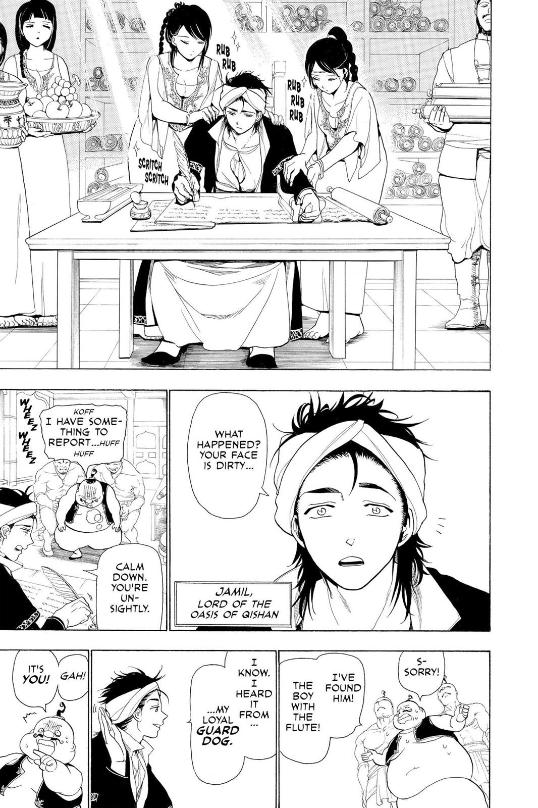 Read Magi_ The Labyrinth of Magic (en) Manga Online