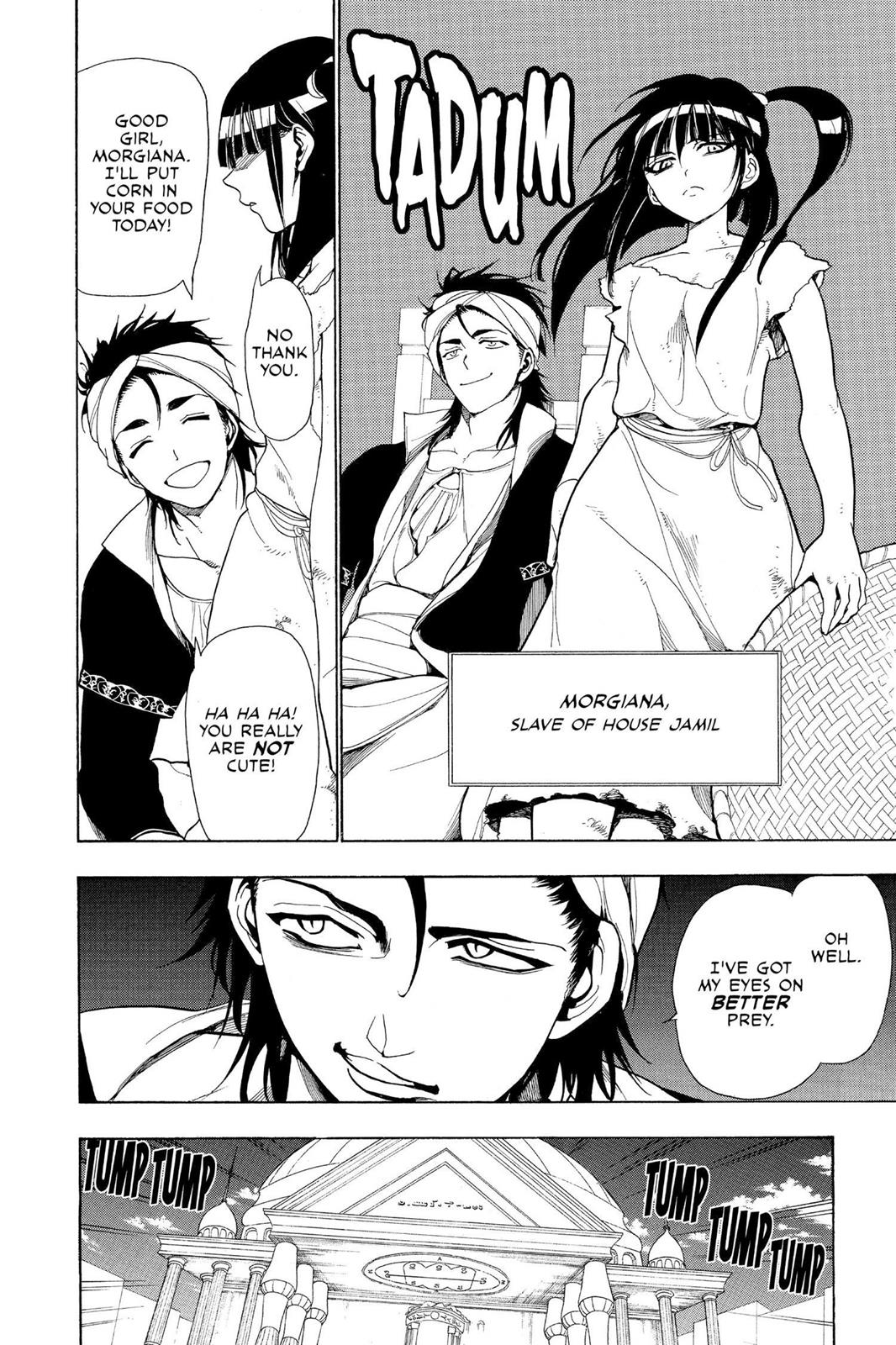 Read Magi_ The Labyrinth of Magic (en) Manga Online