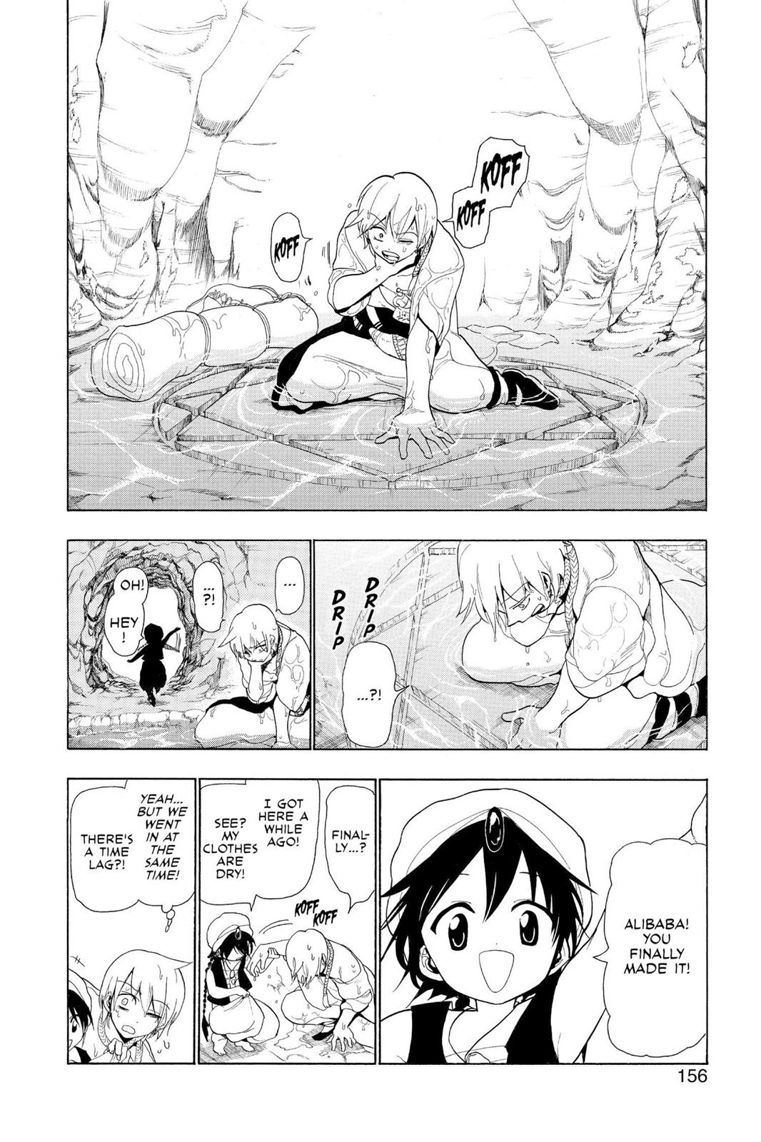 Read Magi_ The Labyrinth of Magic (en) Manga Online