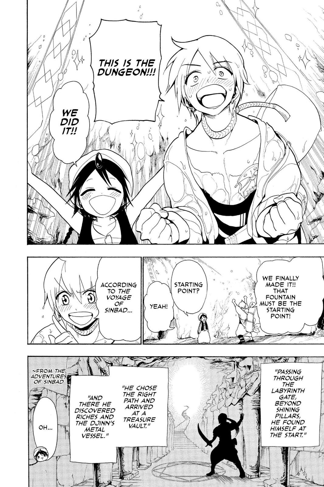 Read Magi_ The Labyrinth of Magic (en) Manga Online