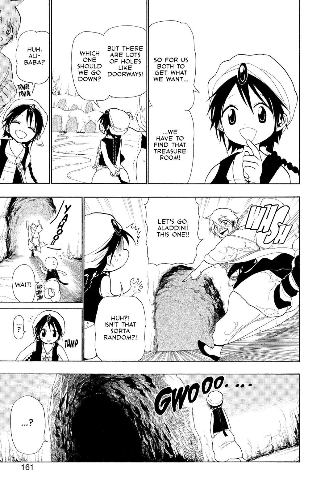 Read Magi_ The Labyrinth of Magic (en) Manga Online