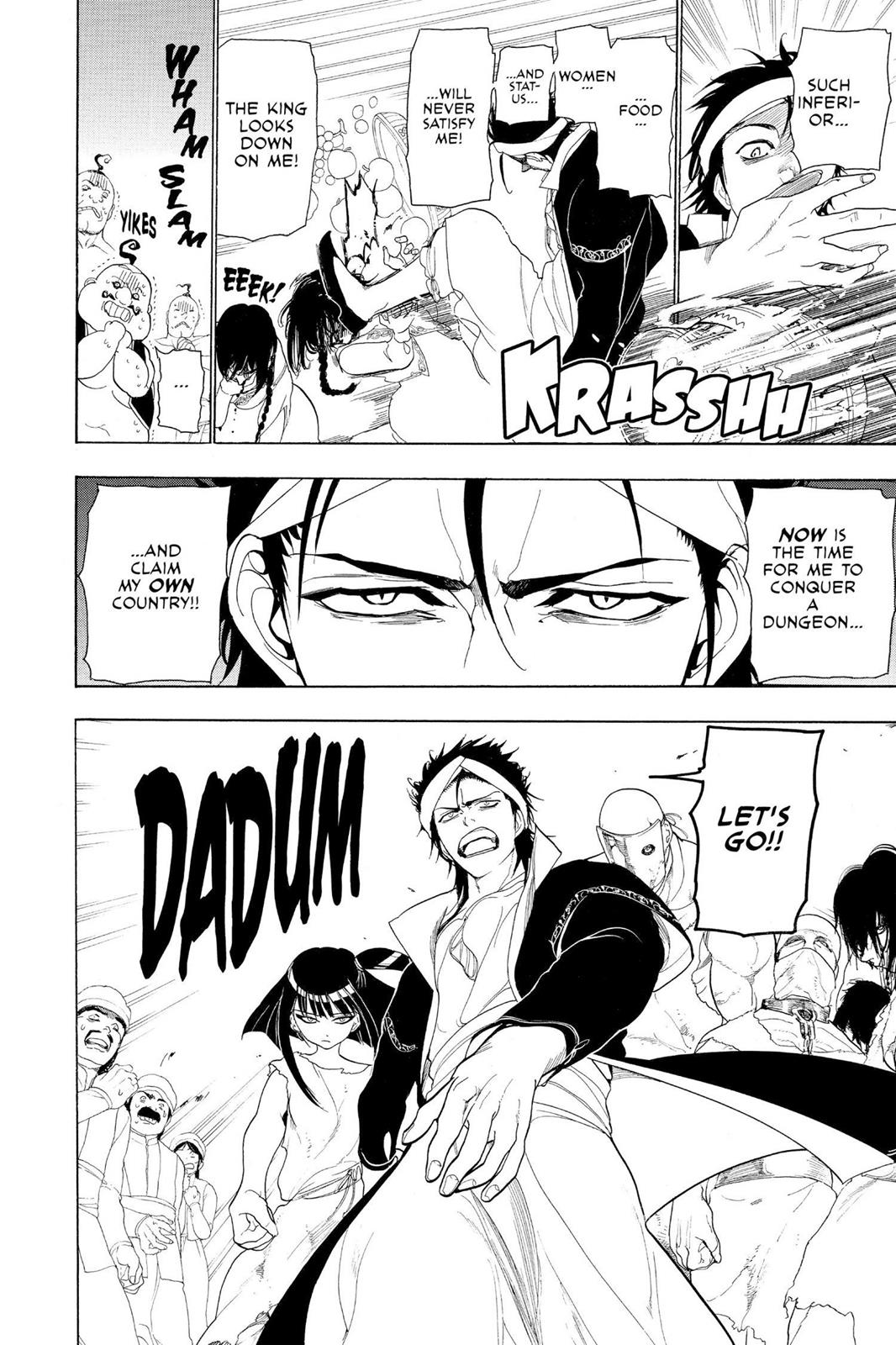 Read Magi_ The Labyrinth of Magic (en) Manga Online