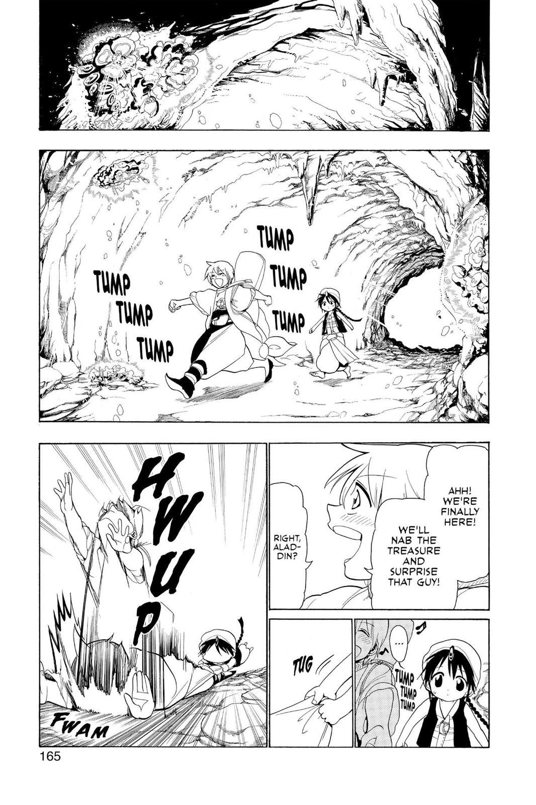 Read Magi_ The Labyrinth of Magic (en) Manga Online