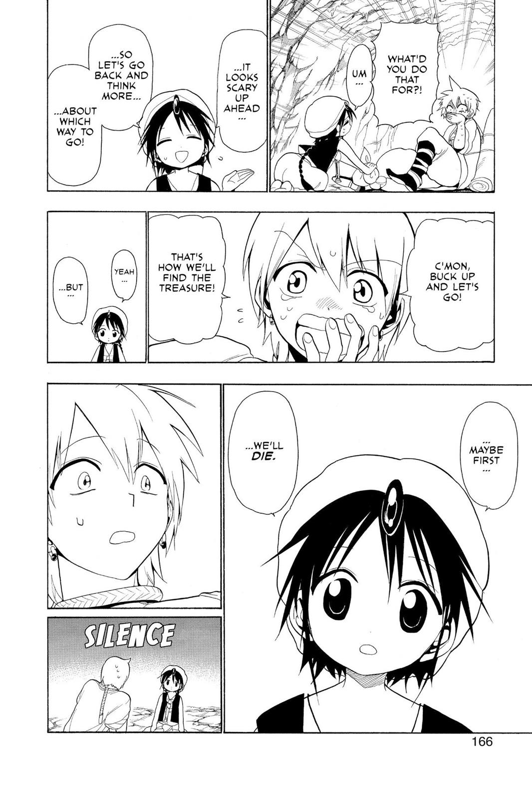 Read Magi_ The Labyrinth of Magic (en) Manga Online
