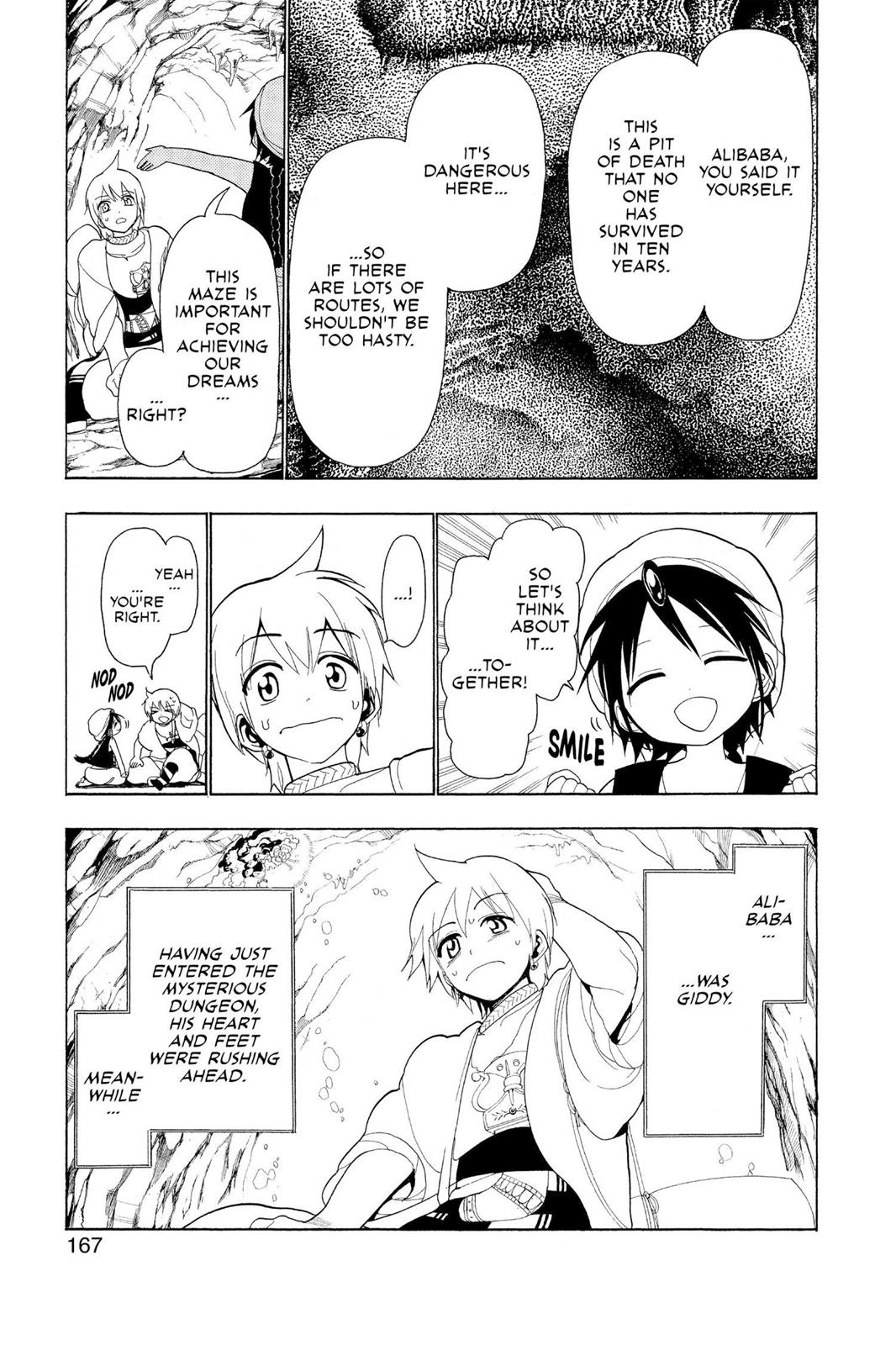 Read Magi_ The Labyrinth of Magic (en) Manga Online