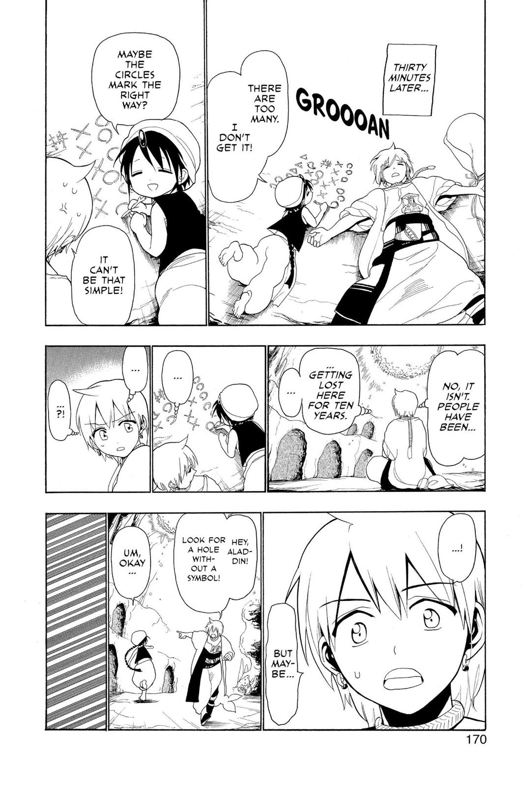 Read Magi_ The Labyrinth of Magic (en) Manga Online