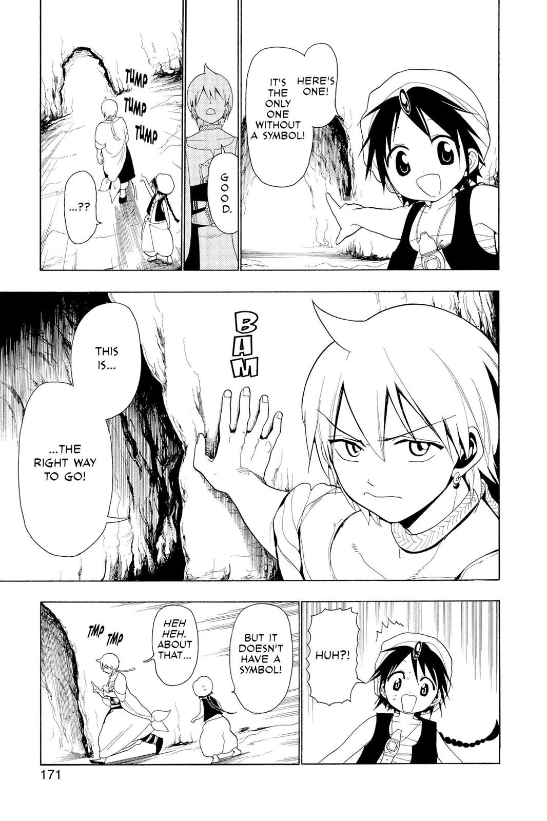 Read Magi_ The Labyrinth of Magic (en) Manga Online