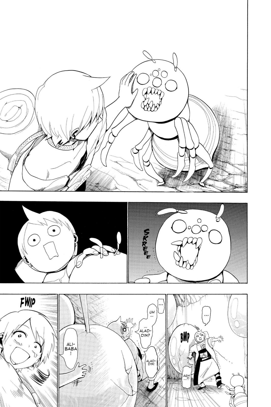 Read Magi_ The Labyrinth of Magic (en) Manga Online