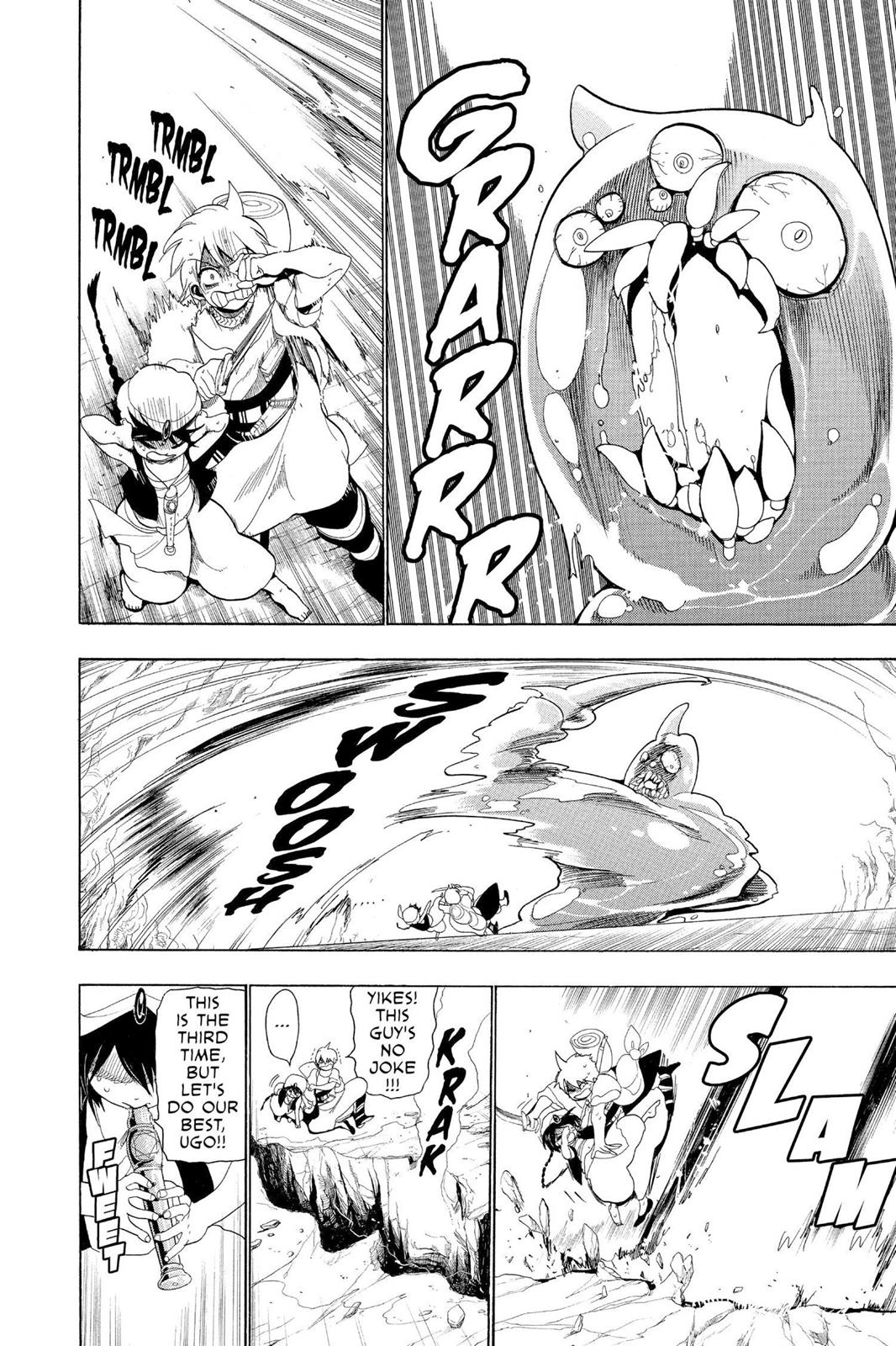 Read Magi_ The Labyrinth of Magic (en) Manga Online