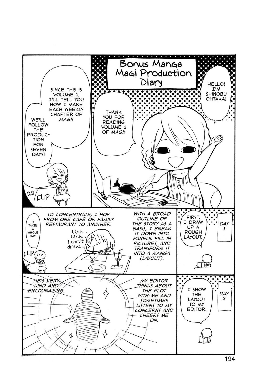 Read Magi_ The Labyrinth of Magic (en) Manga Online