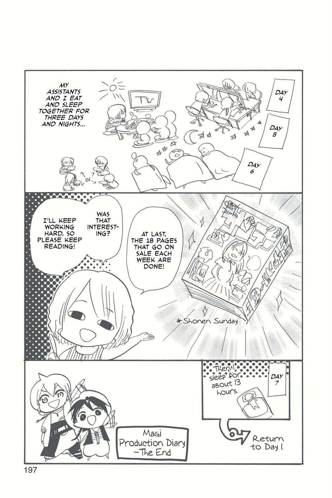 Read Magi_ The Labyrinth of Magic (en) Manga Online