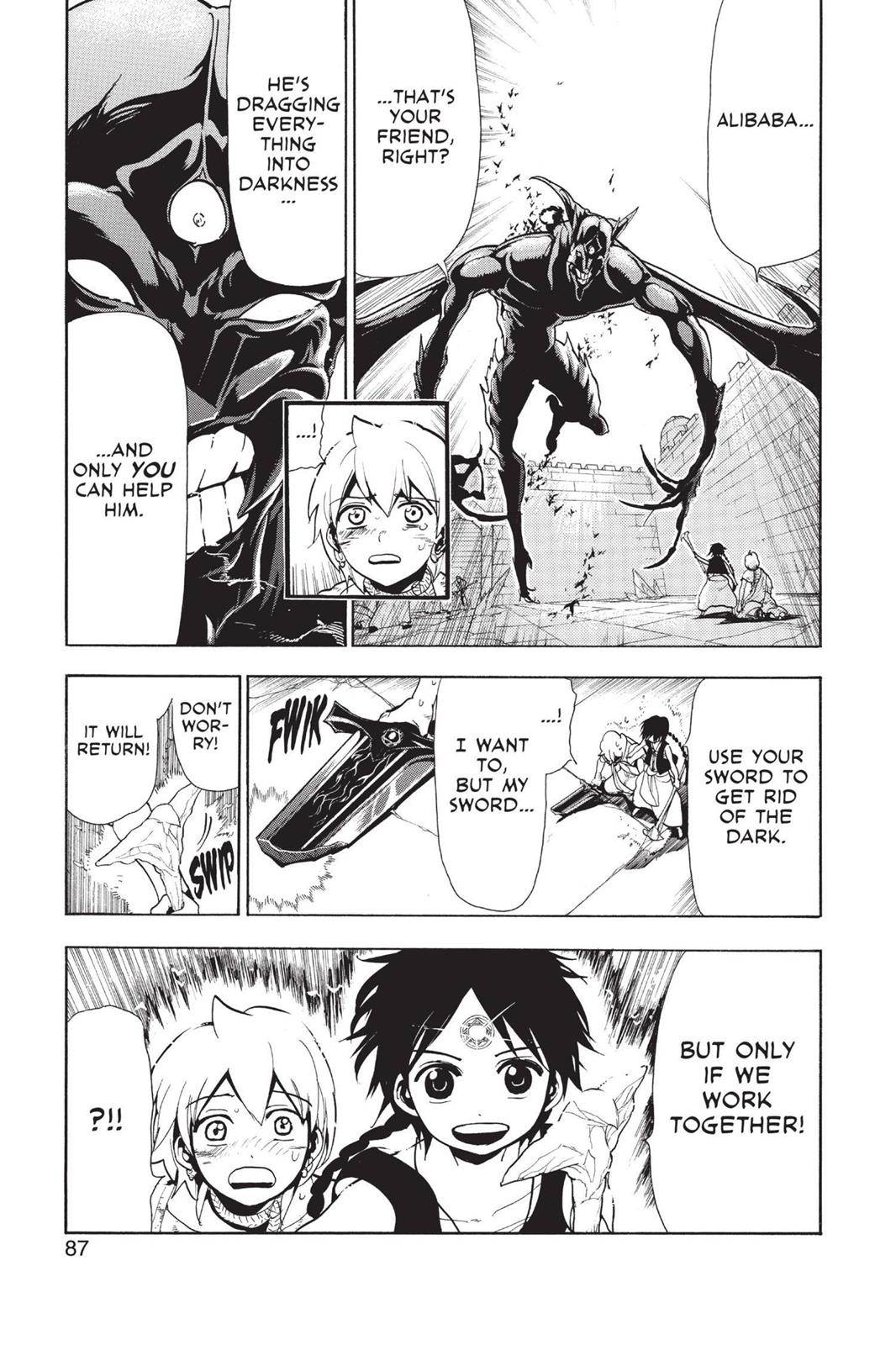 Read Magi_ The Labyrinth of Magic (en) Manga Online