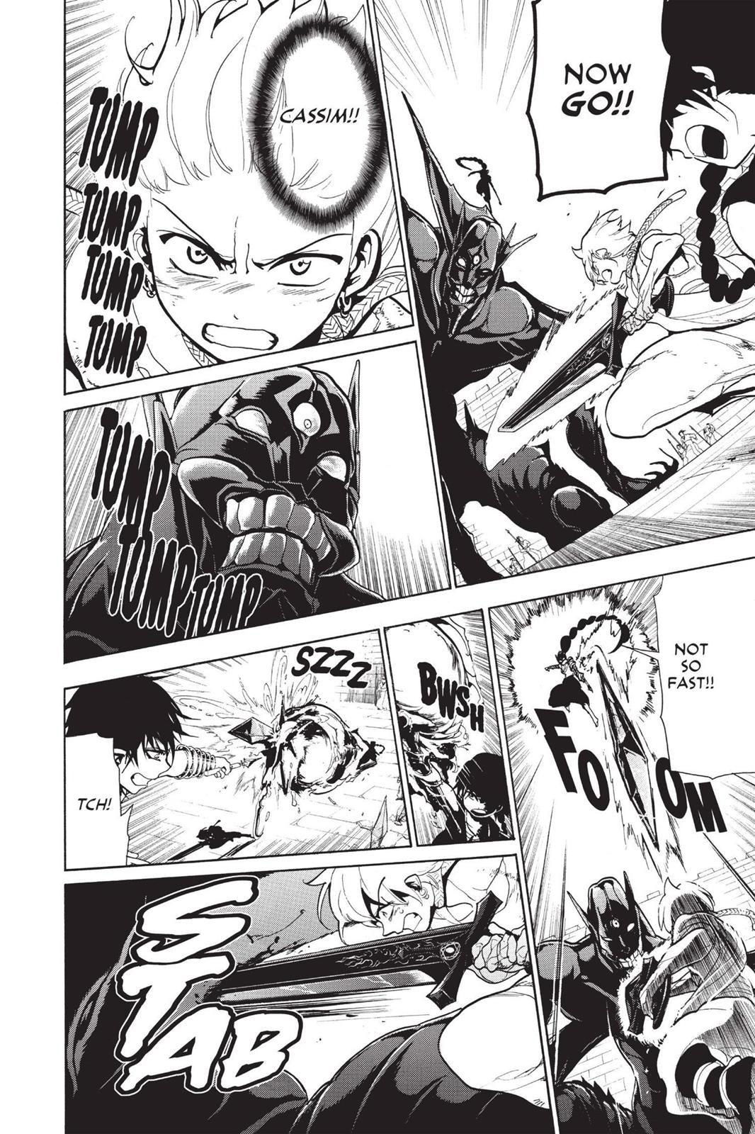 Read Magi_ The Labyrinth of Magic (en) Manga Online