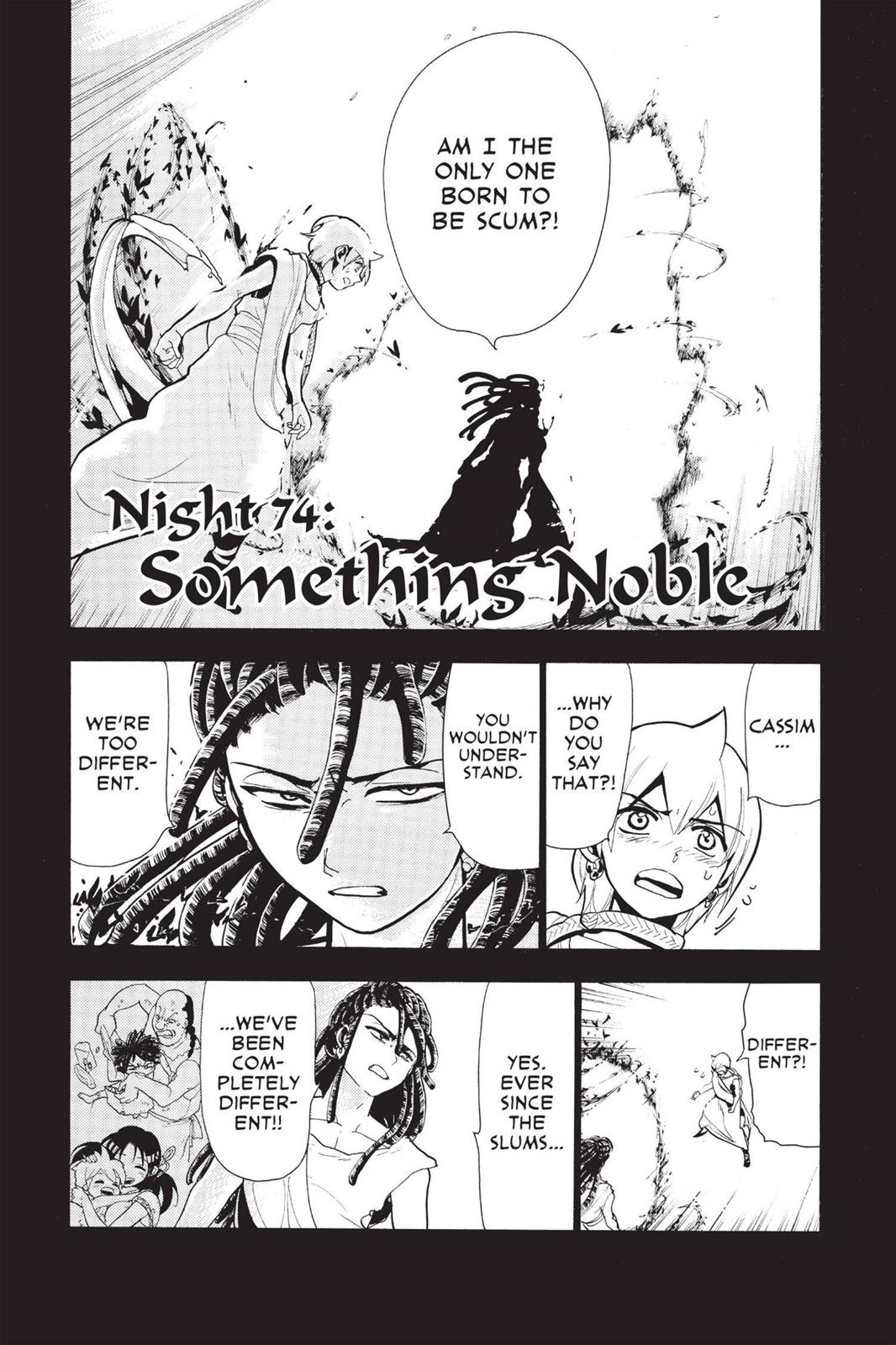 Read Magi_ The Labyrinth of Magic (en) Manga Online