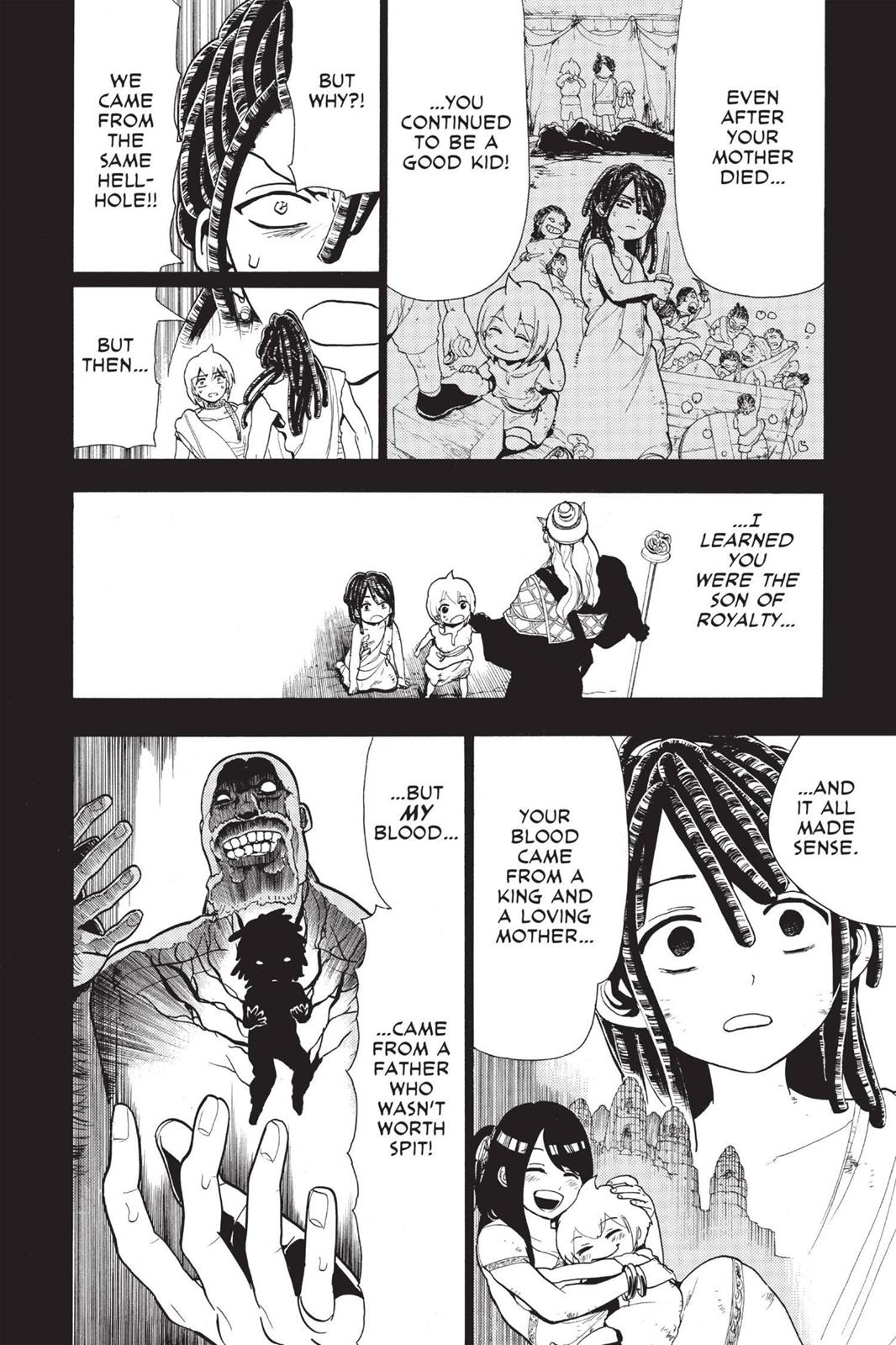 Read Magi_ The Labyrinth of Magic (en) Manga Online