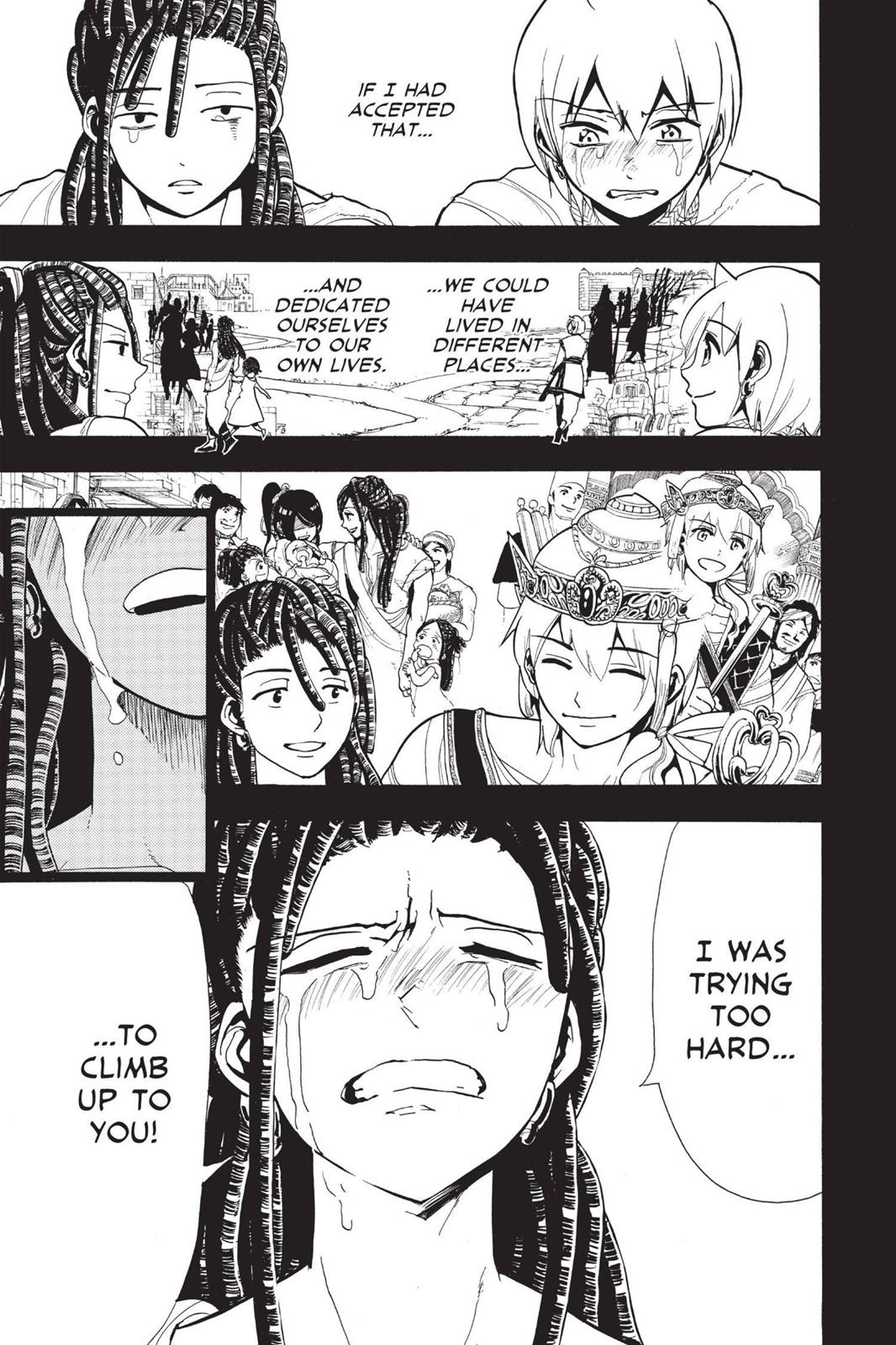 Read Magi_ The Labyrinth of Magic (en) Manga Online