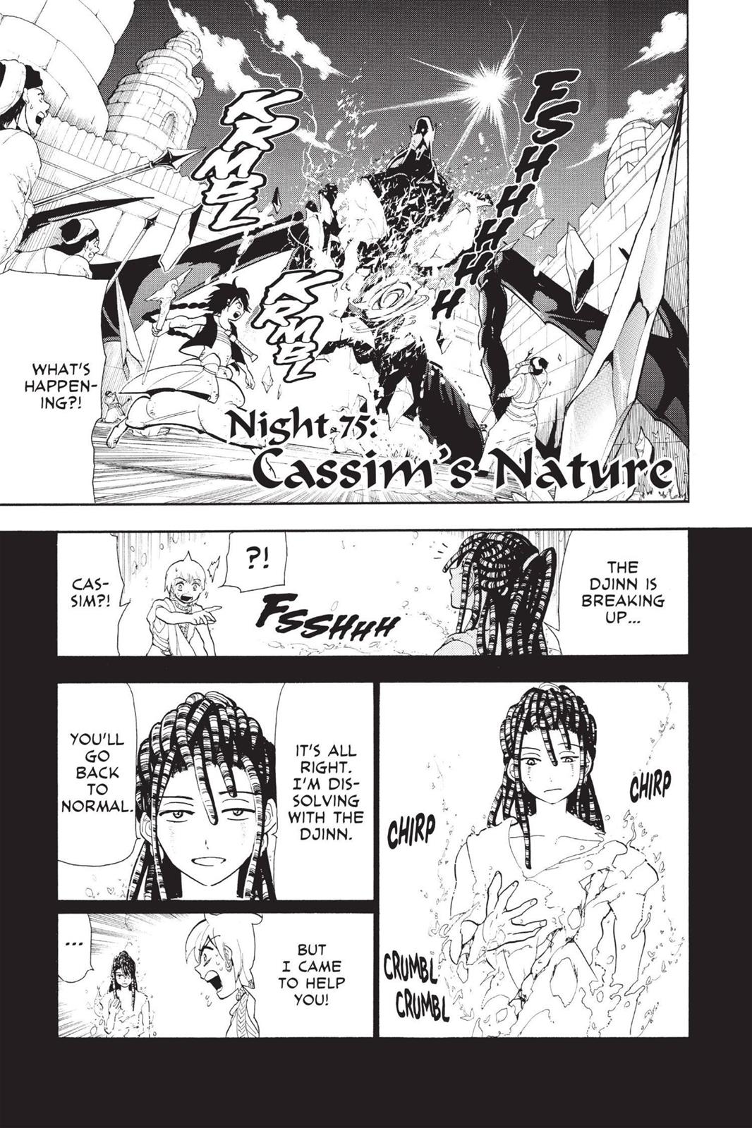 Read Magi_ The Labyrinth of Magic (en) Manga Online