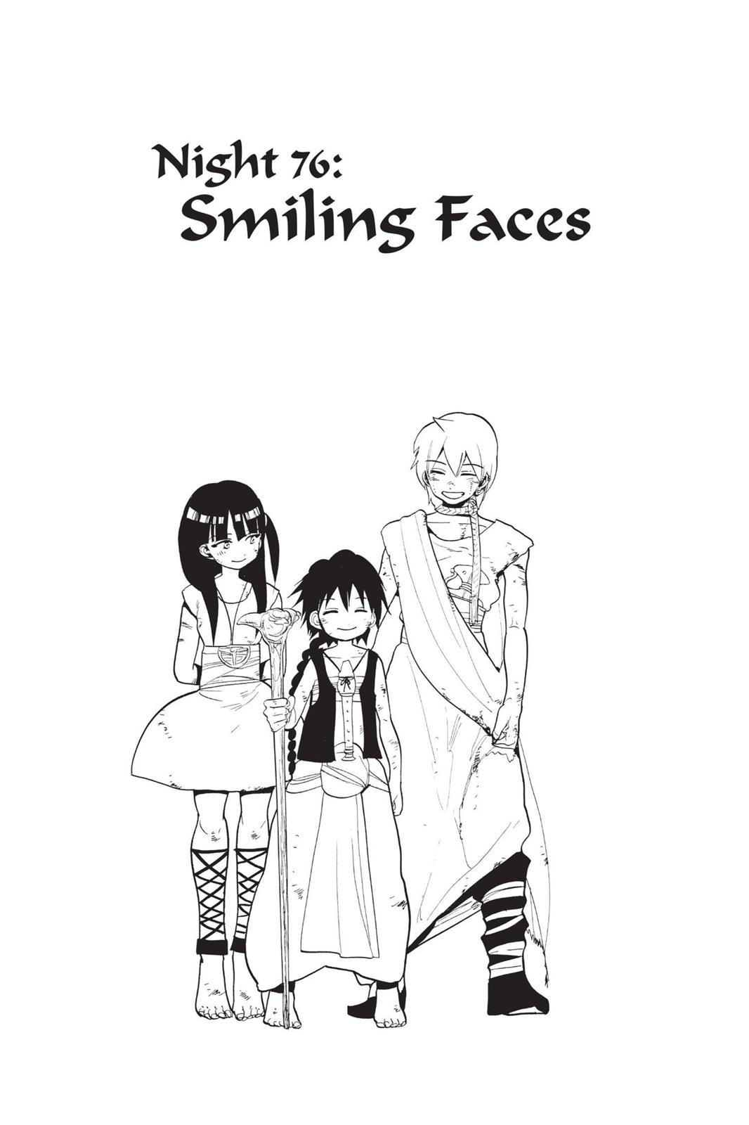 Read Magi_ The Labyrinth of Magic (en) Manga Online
