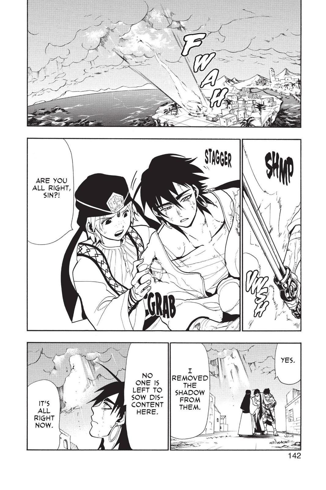 Read Magi_ The Labyrinth of Magic (en) Manga Online