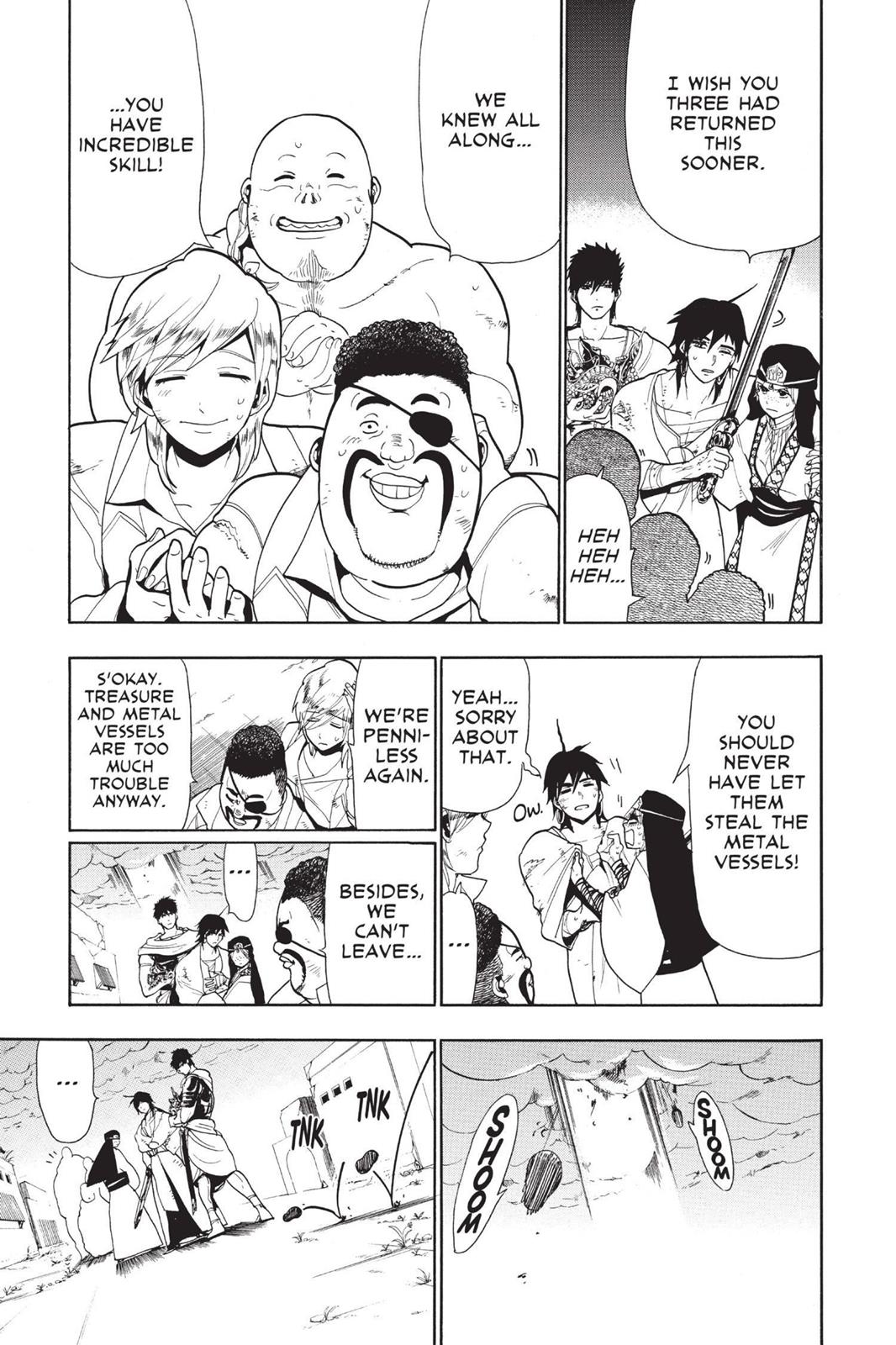 Read Magi_ The Labyrinth of Magic (en) Manga Online