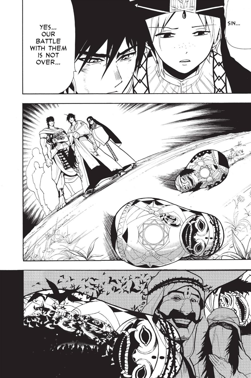 Read Magi_ The Labyrinth of Magic (en) Manga Online