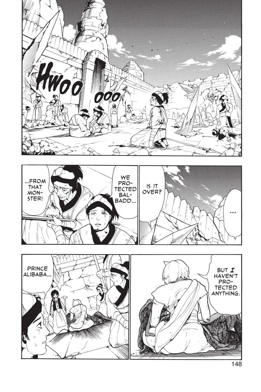 Read Magi_ The Labyrinth of Magic (en) Manga Online