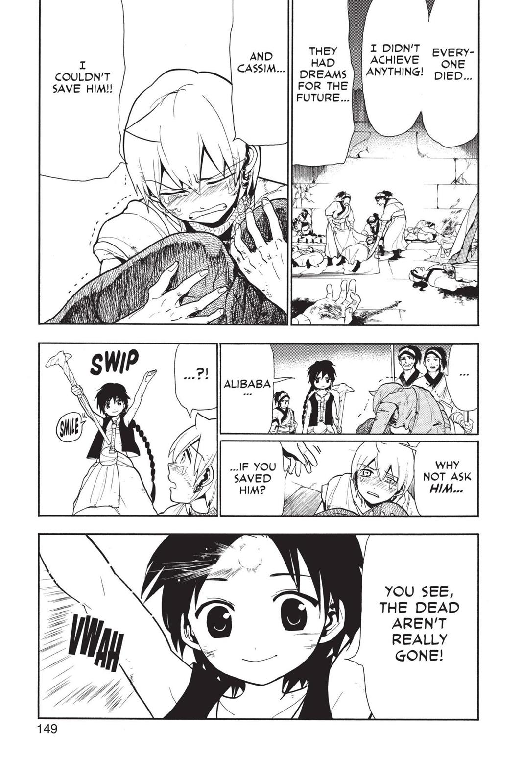 Read Magi_ The Labyrinth of Magic (en) Manga Online