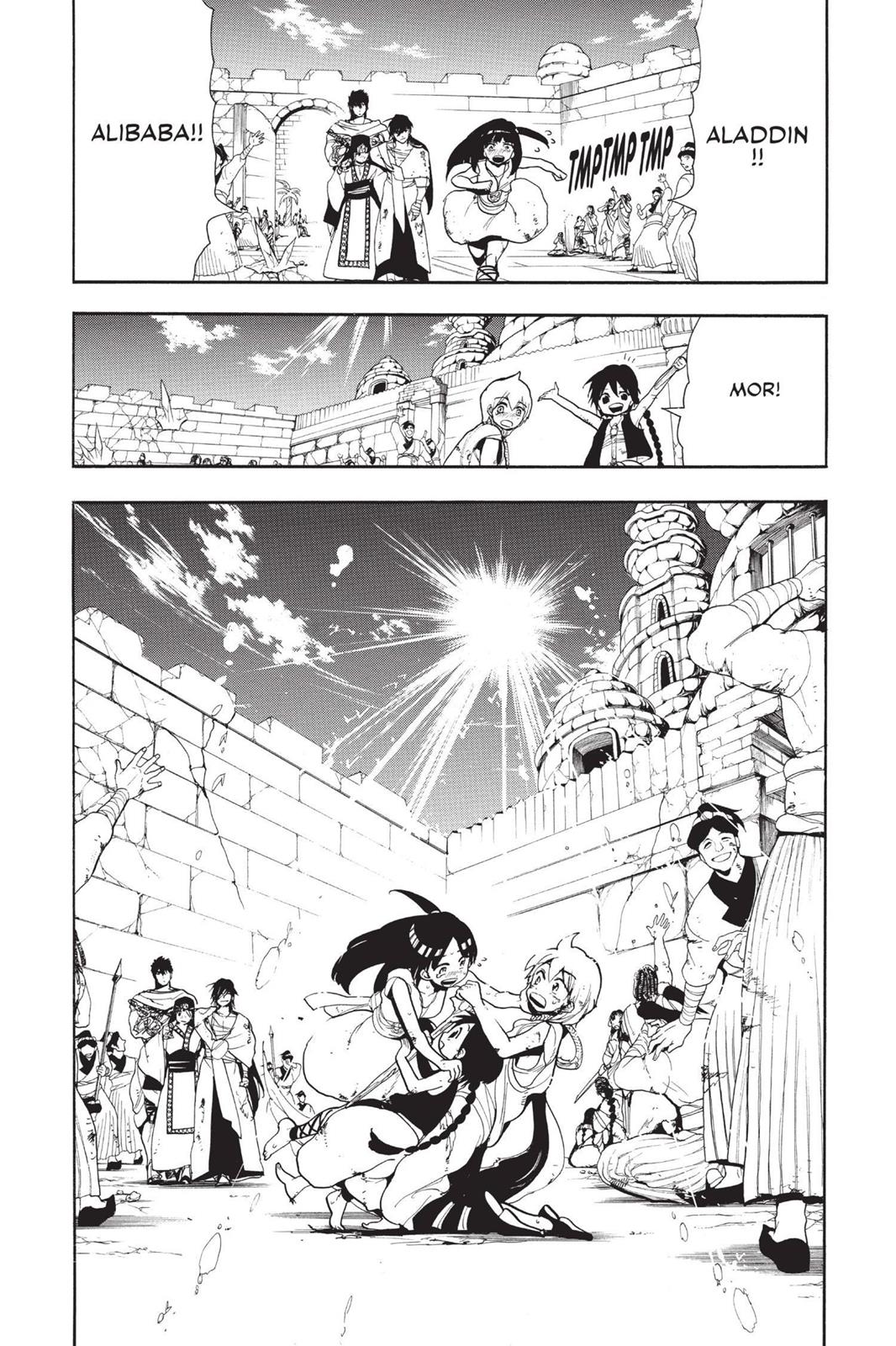 Read Magi_ The Labyrinth of Magic (en) Manga Online