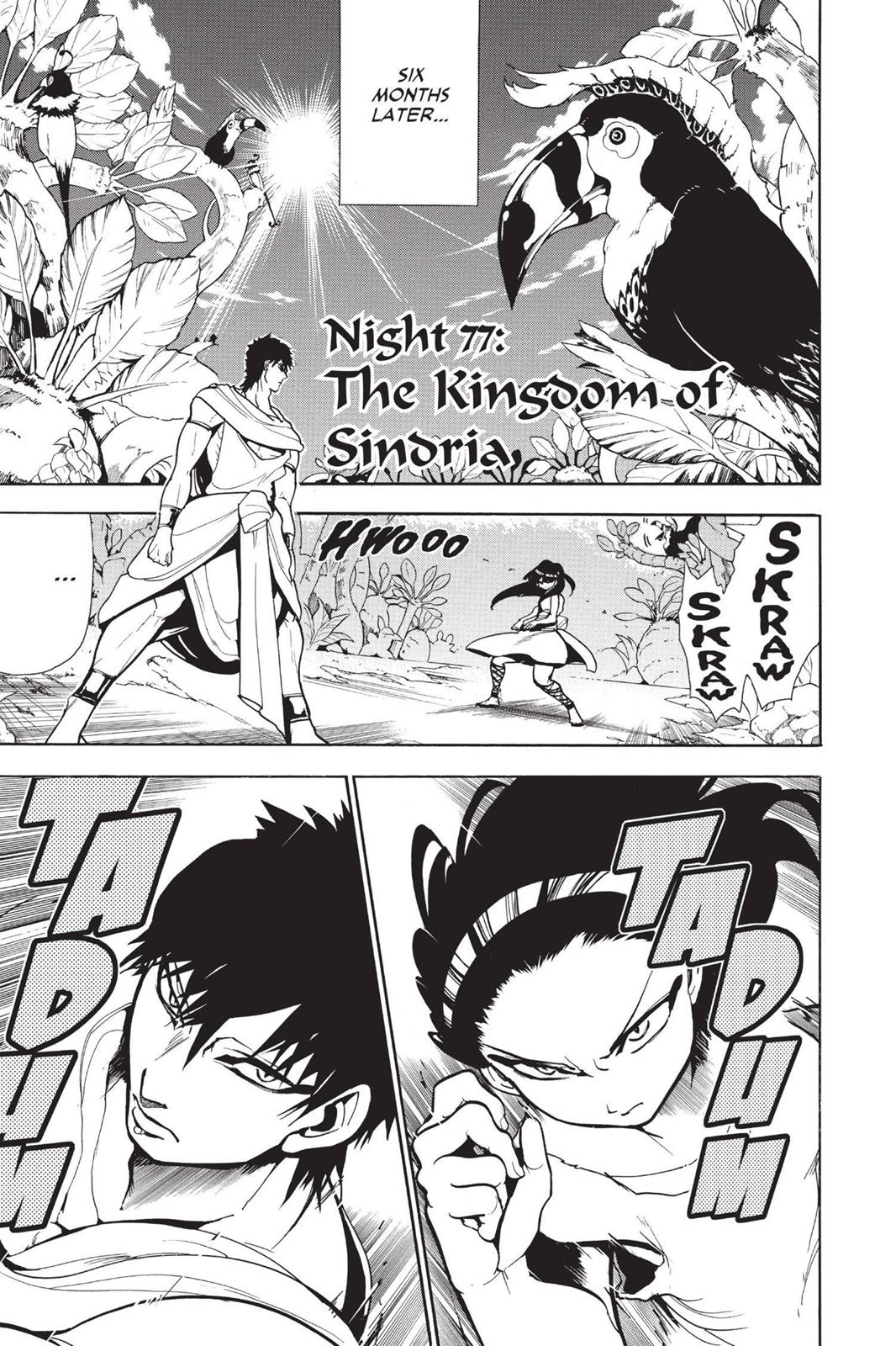 Read Magi_ The Labyrinth of Magic (en) Manga Online
