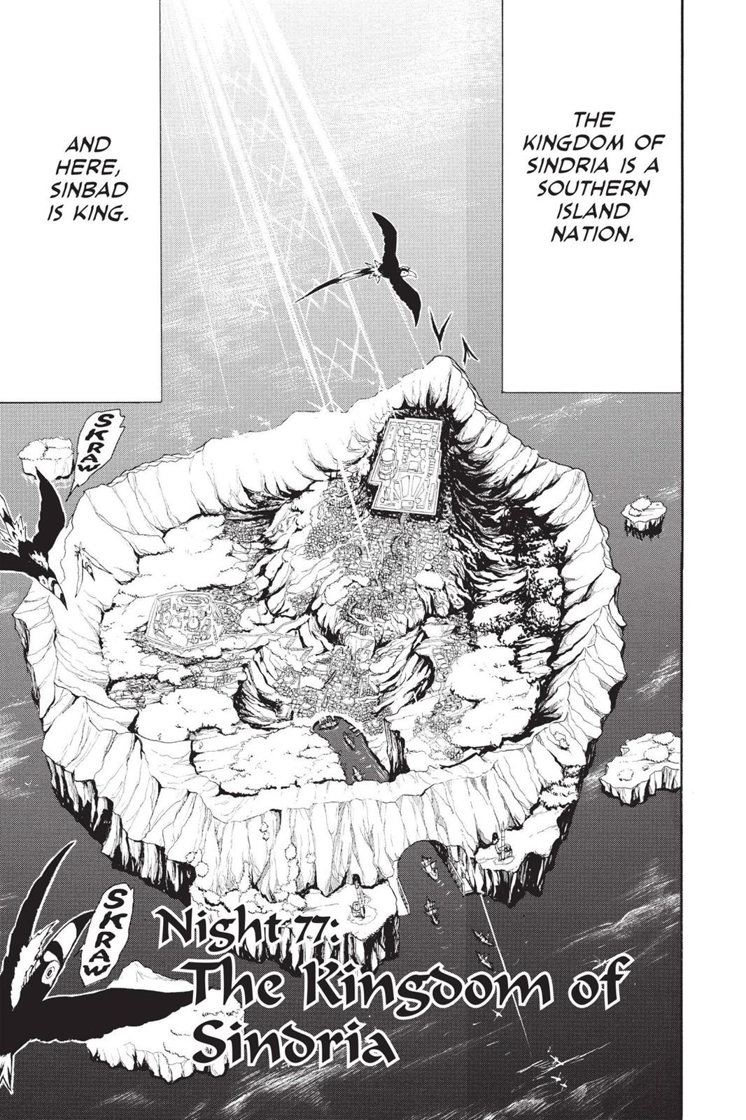 Read Magi_ The Labyrinth of Magic (en) Manga Online
