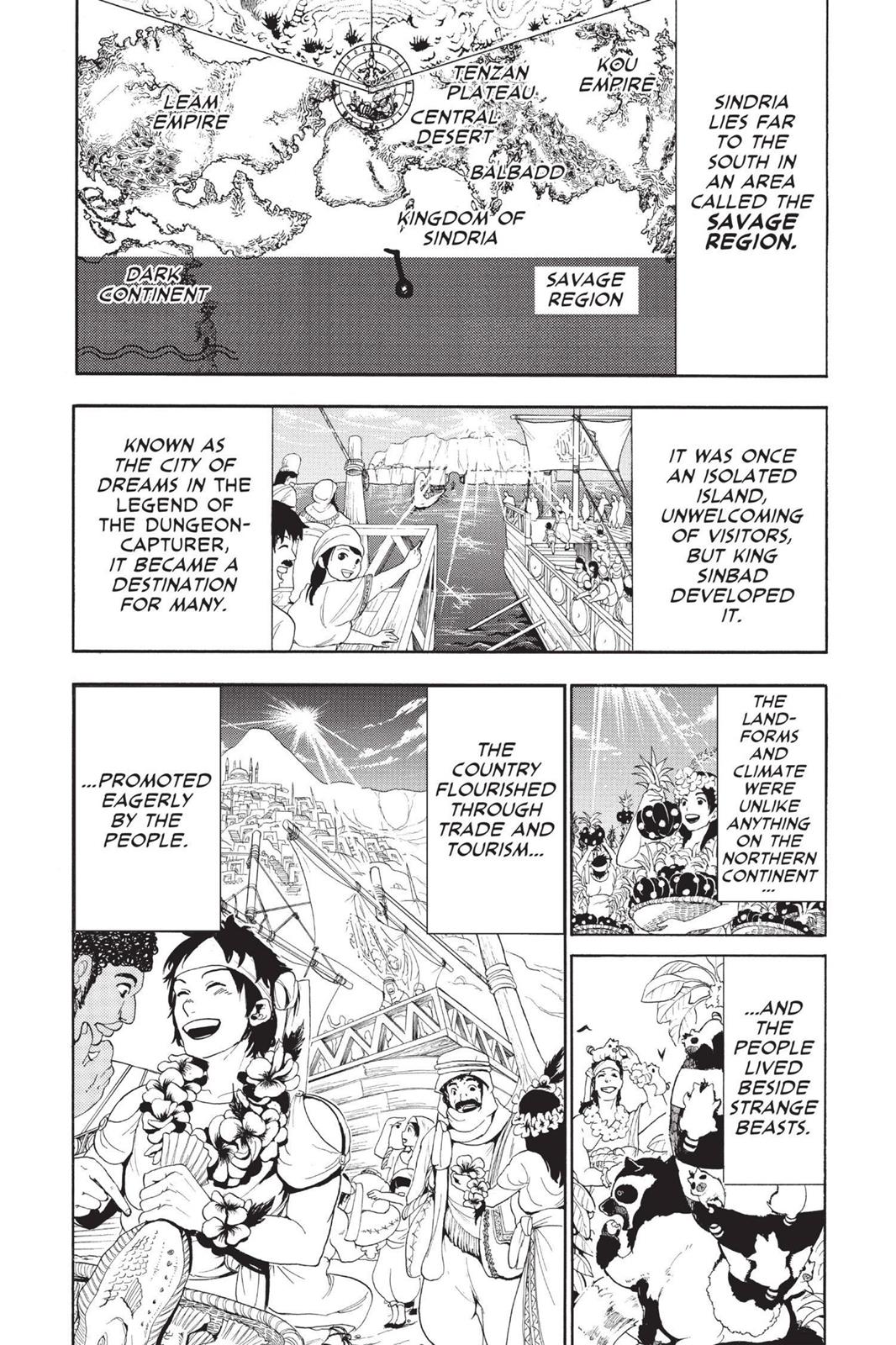 Read Magi_ The Labyrinth of Magic (en) Manga Online