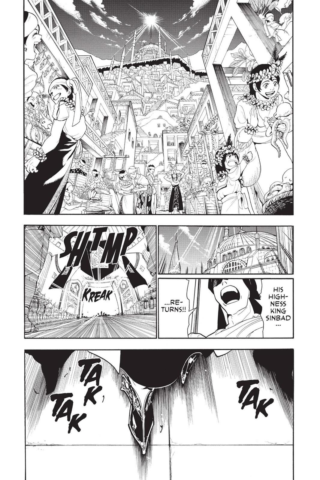 Read Magi_ The Labyrinth of Magic (en) Manga Online