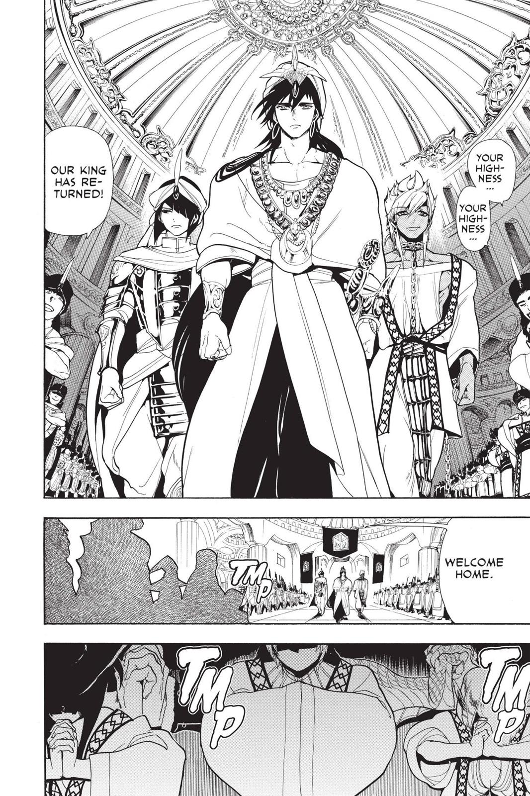 Read Magi_ The Labyrinth of Magic (en) Manga Online