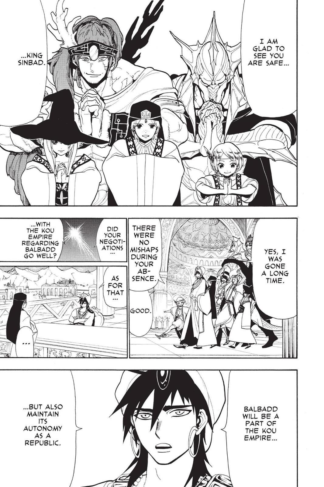 Read Magi_ The Labyrinth of Magic (en) Manga Online