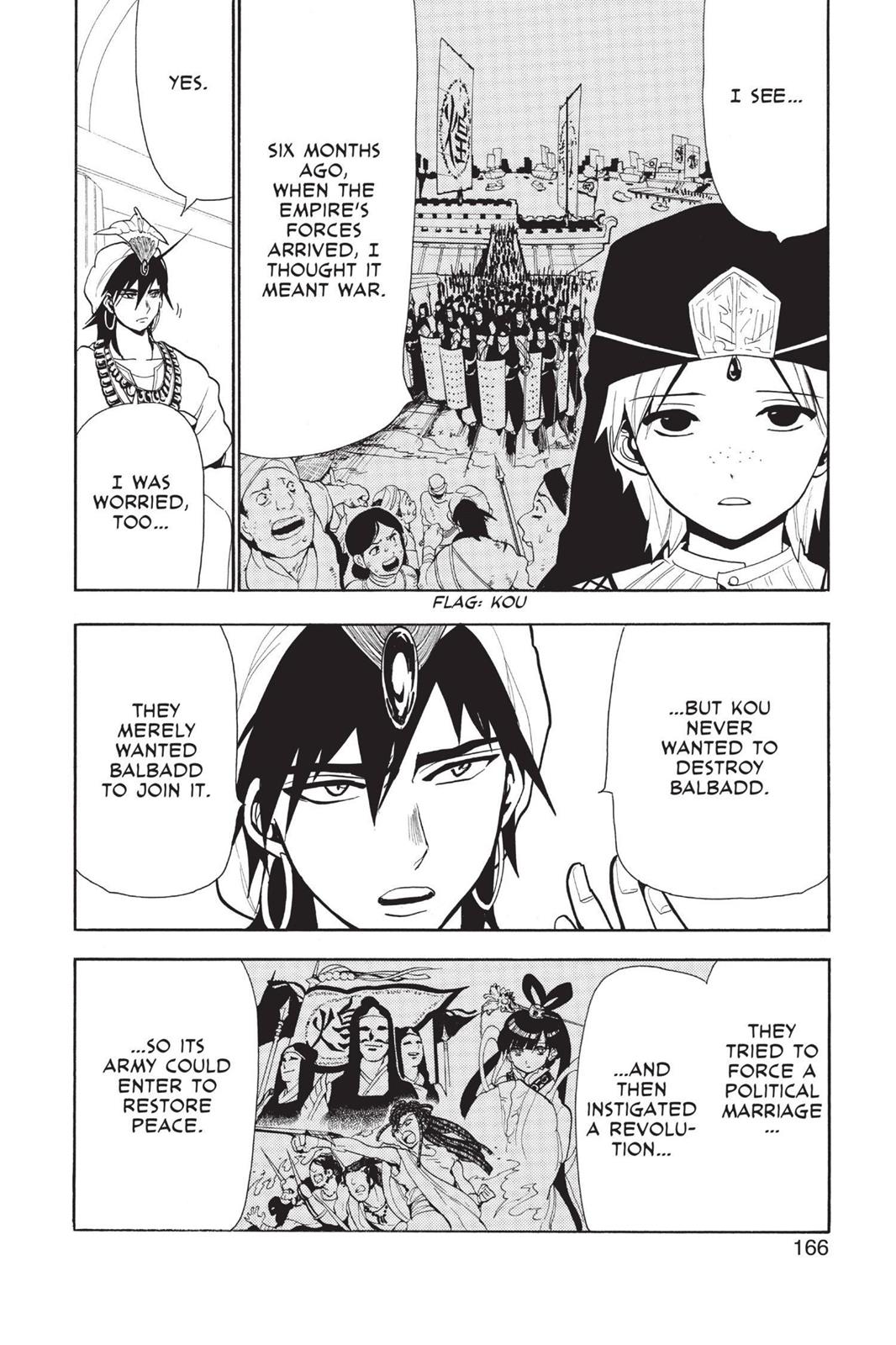 Read Magi_ The Labyrinth of Magic (en) Manga Online