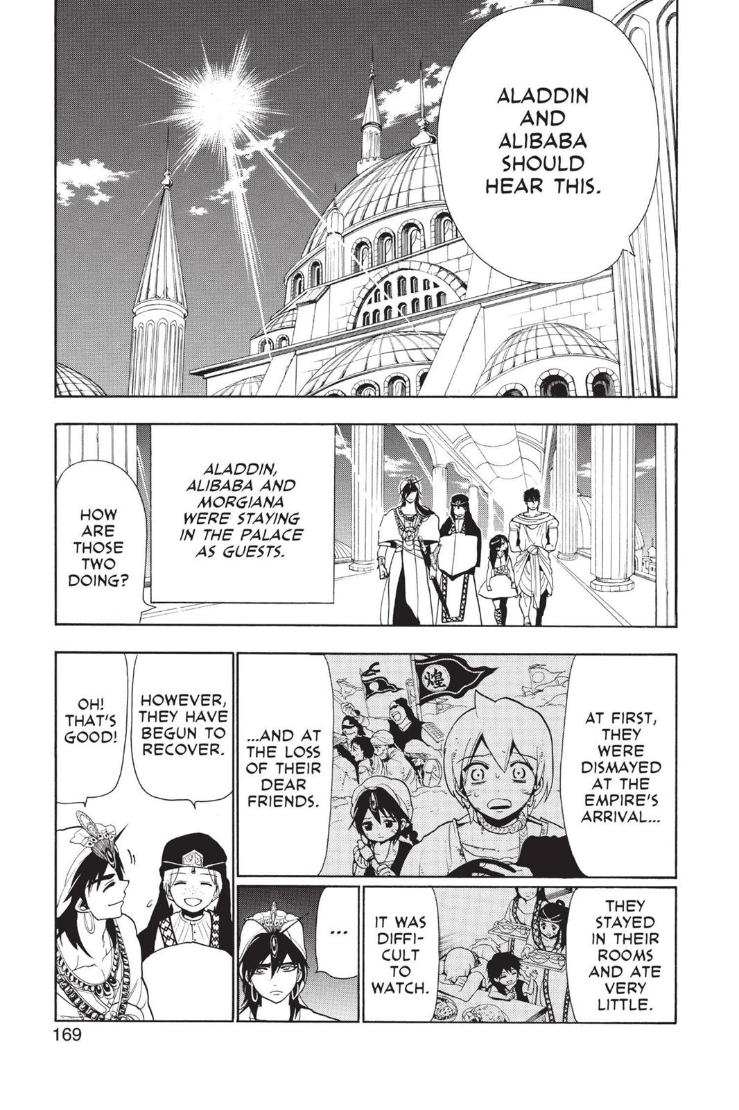Read Magi_ The Labyrinth of Magic (en) Manga Online