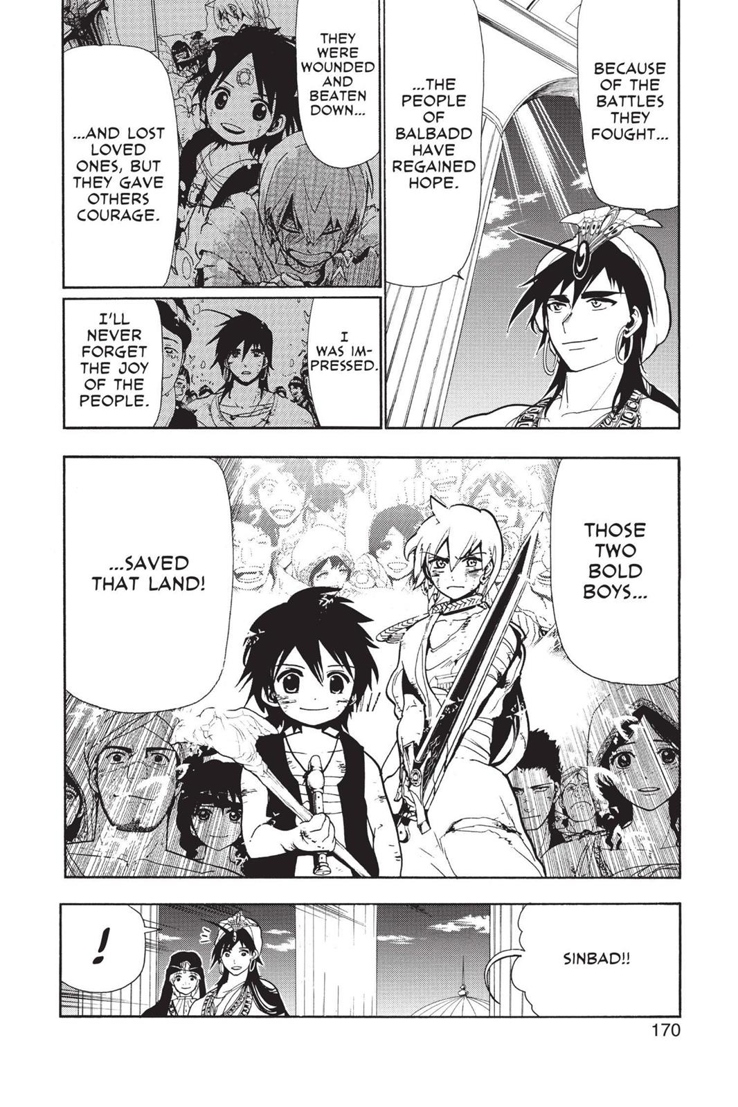 Read Magi_ The Labyrinth of Magic (en) Manga Online
