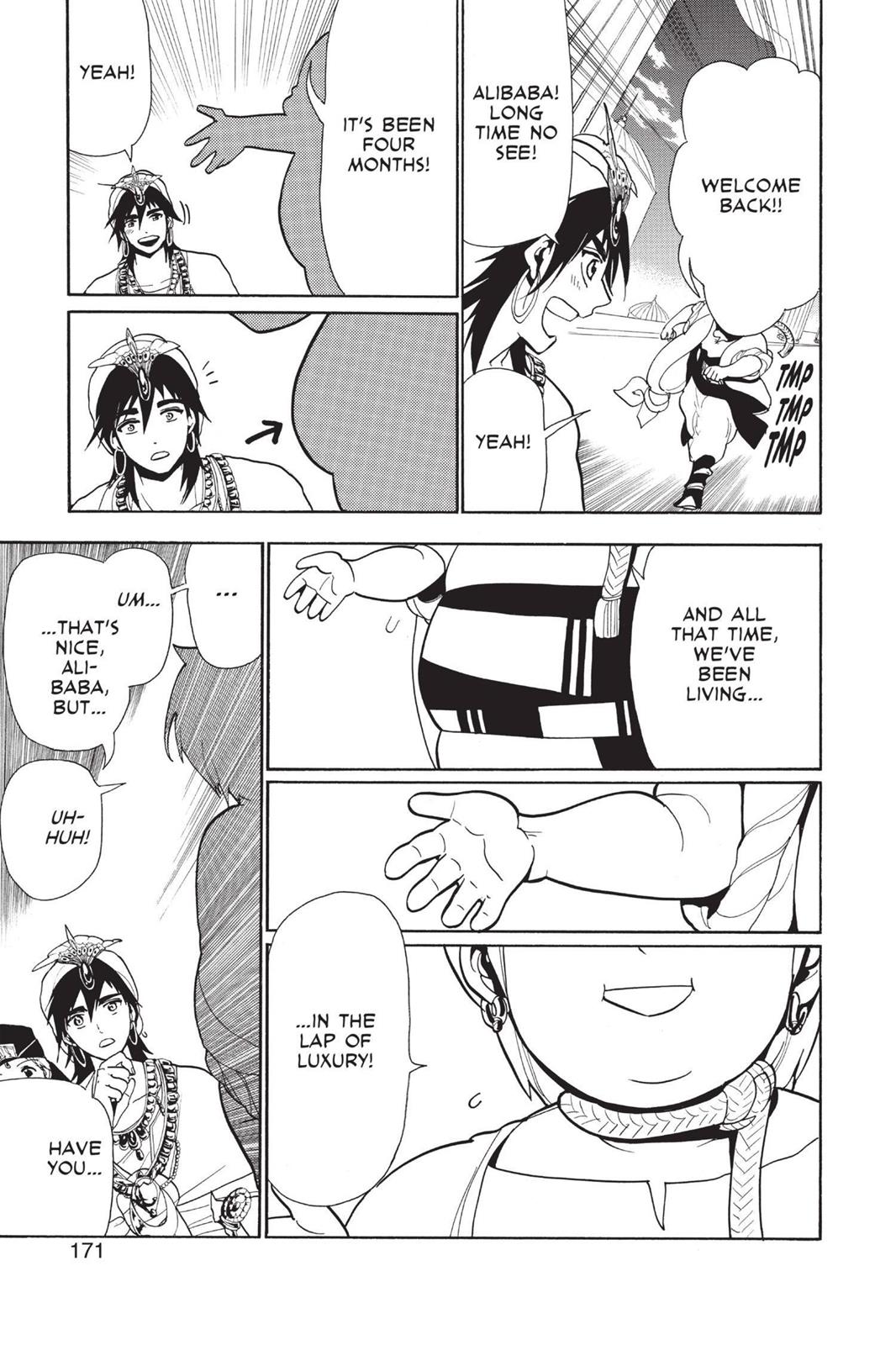 Read Magi_ The Labyrinth of Magic (en) Manga Online