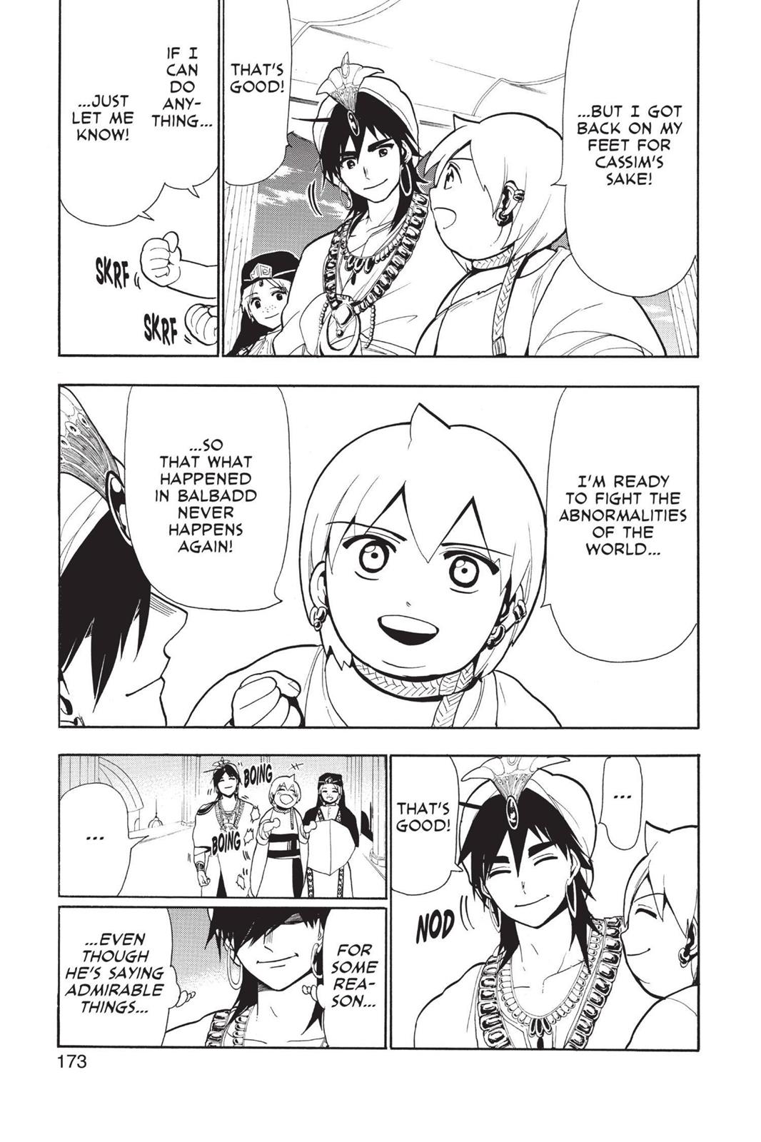 Read Magi_ The Labyrinth of Magic (en) Manga Online