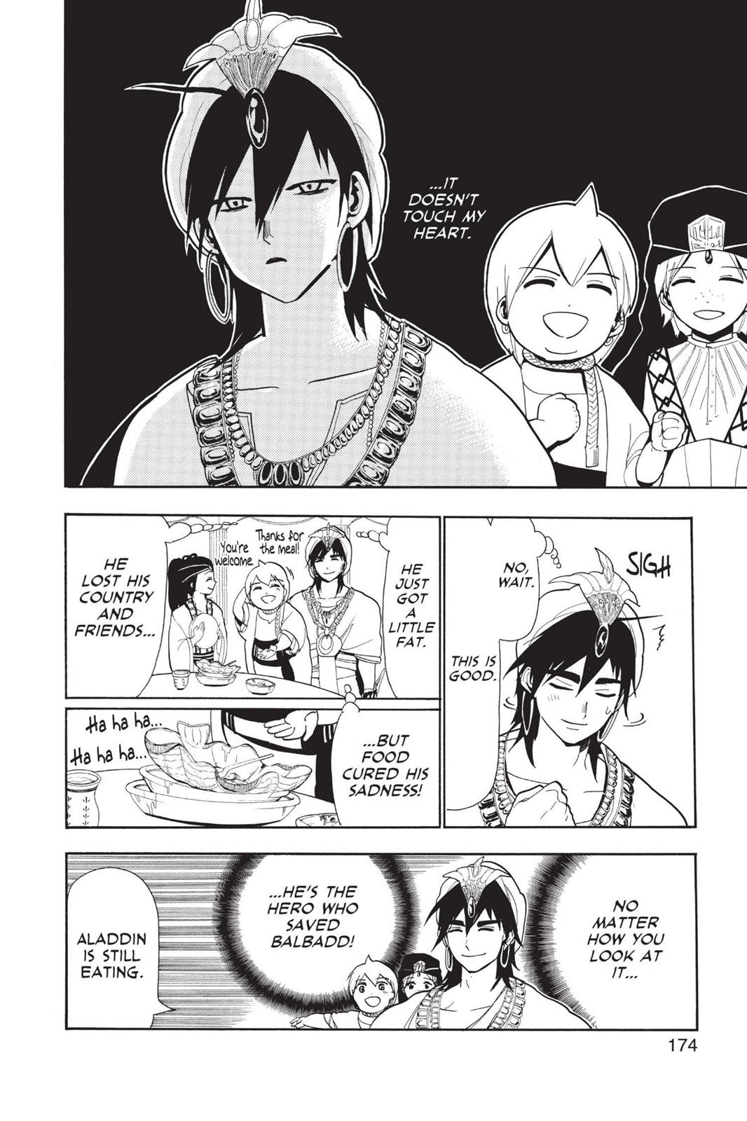 Read Magi_ The Labyrinth of Magic (en) Manga Online