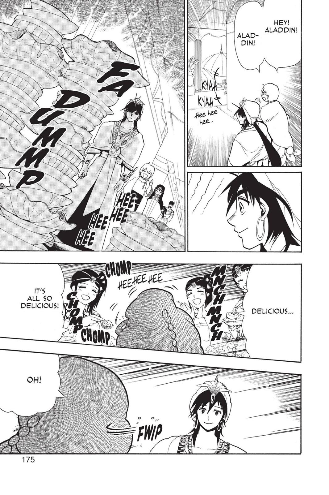 Read Magi_ The Labyrinth of Magic (en) Manga Online