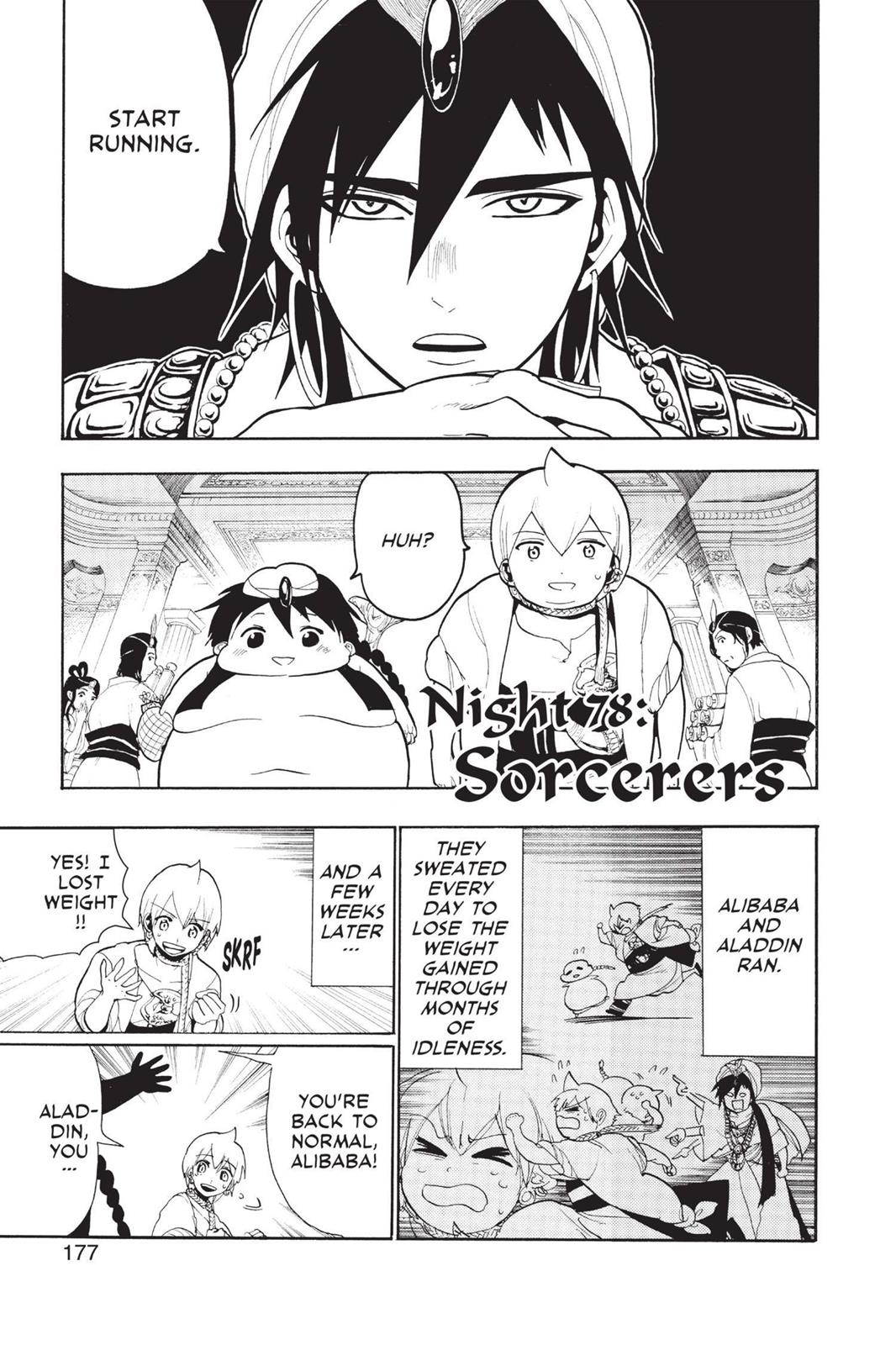 Read Magi_ The Labyrinth of Magic (en) Manga Online