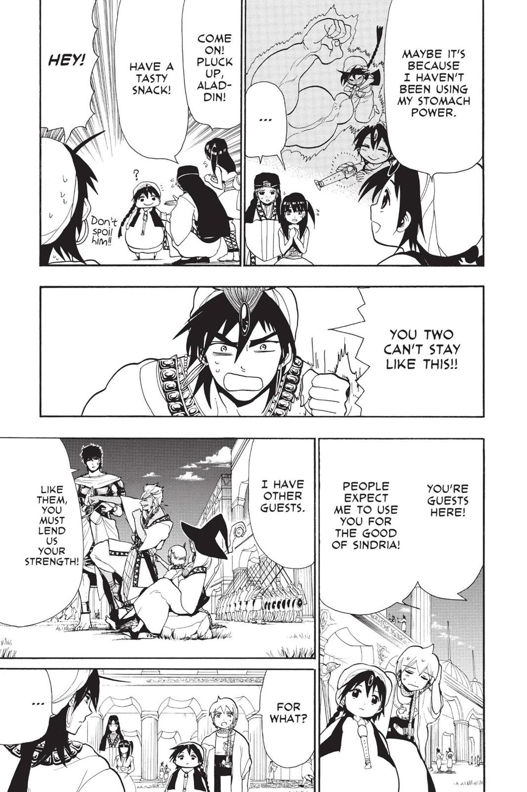 Read Magi_ The Labyrinth of Magic (en) Manga Online