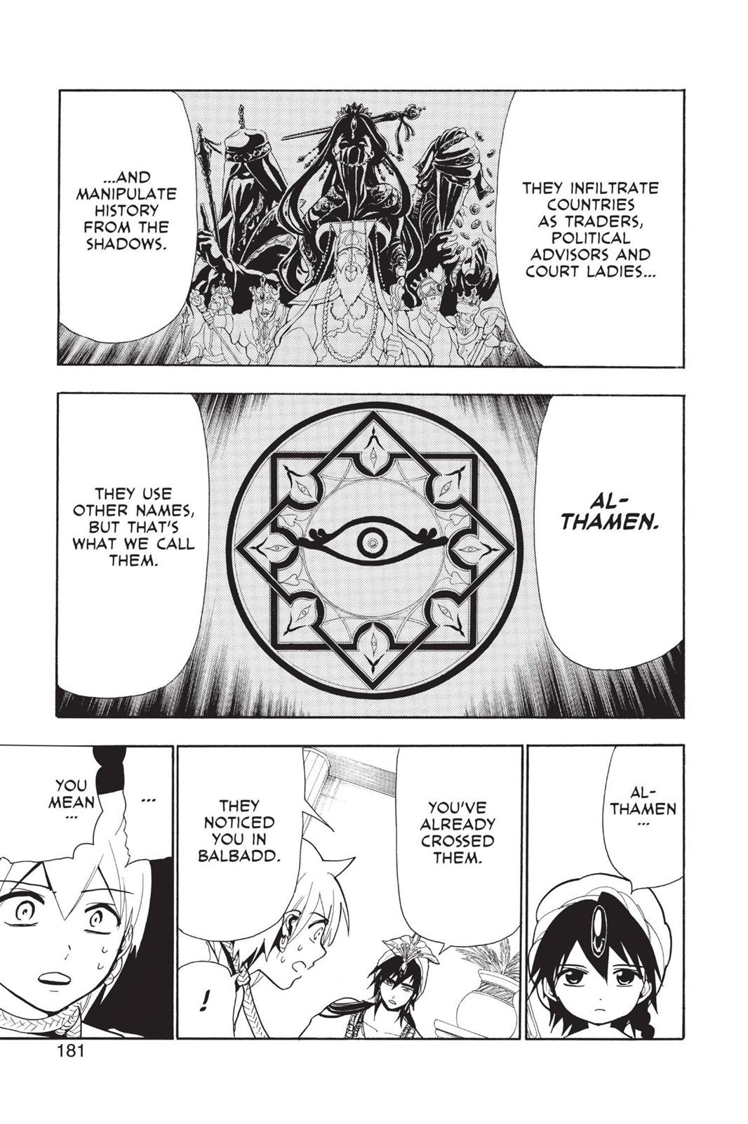 Read Magi_ The Labyrinth of Magic (en) Manga Online