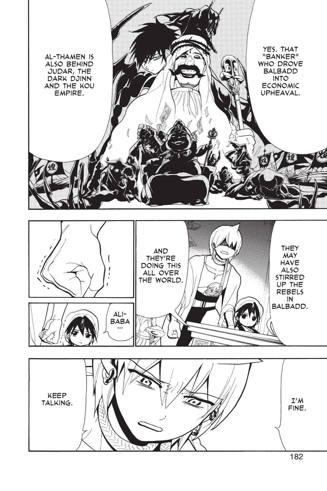 Read Magi_ The Labyrinth of Magic (en) Manga Online