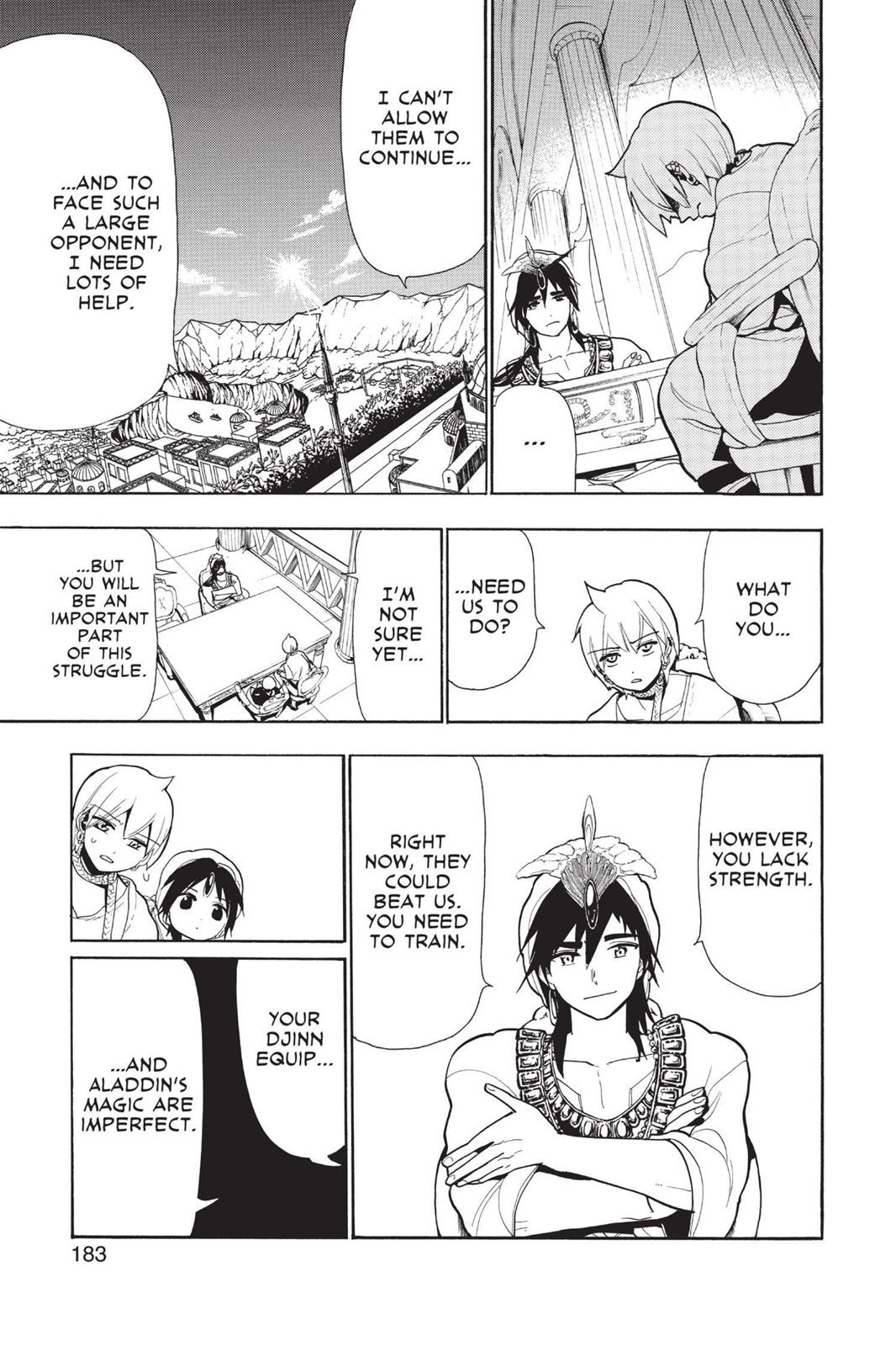 Read Magi_ The Labyrinth of Magic (en) Manga Online
