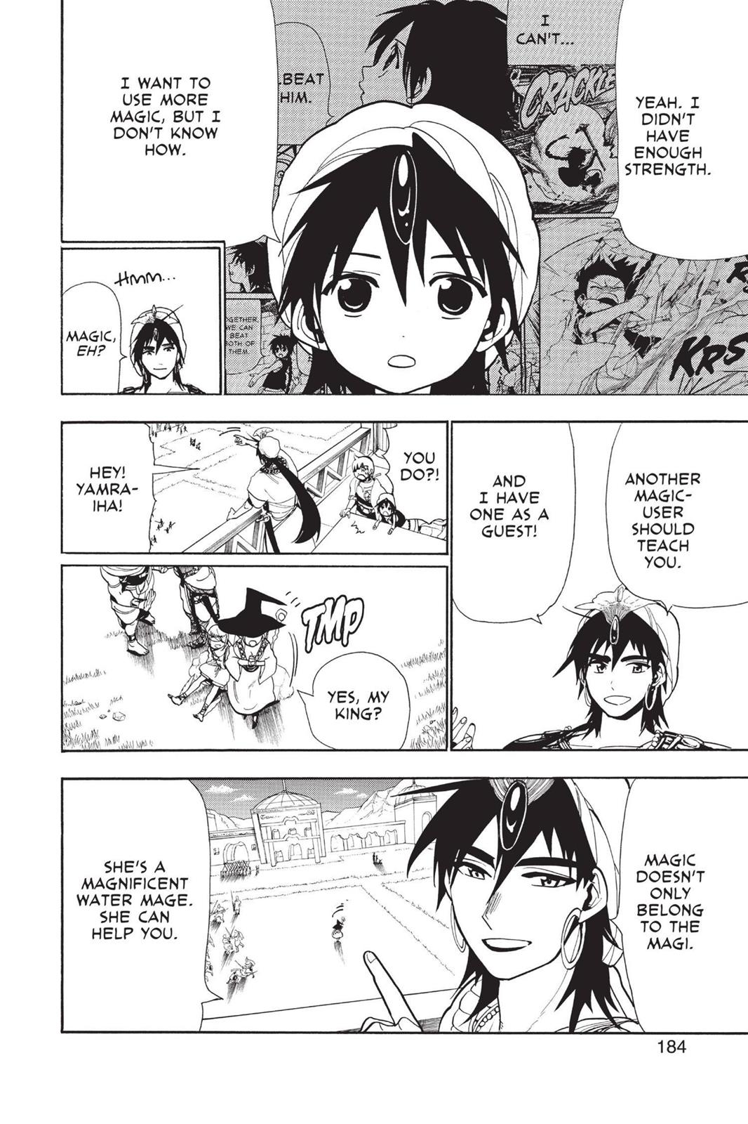 Read Magi_ The Labyrinth of Magic (en) Manga Online