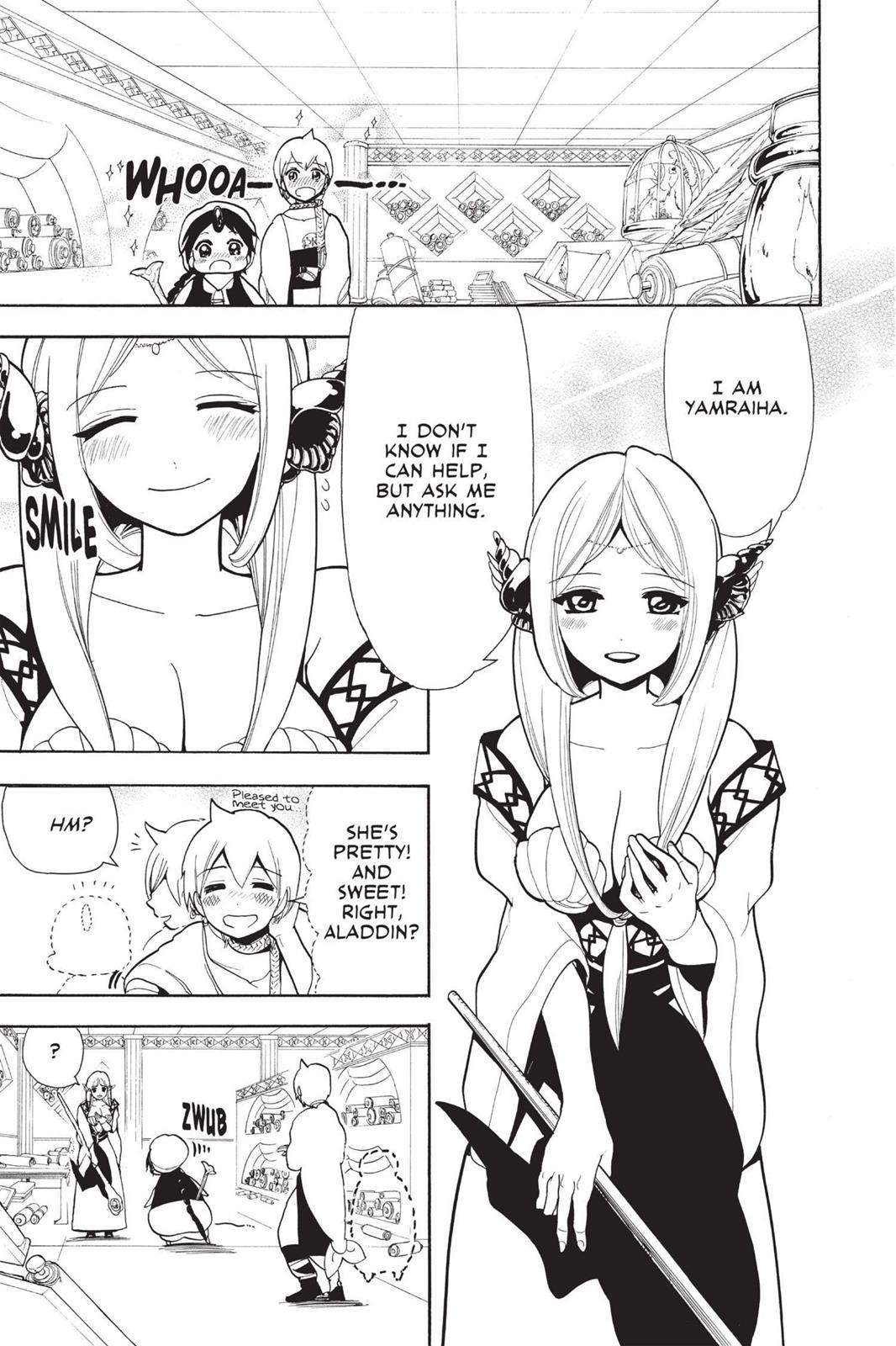 Read Magi_ The Labyrinth of Magic (en) Manga Online